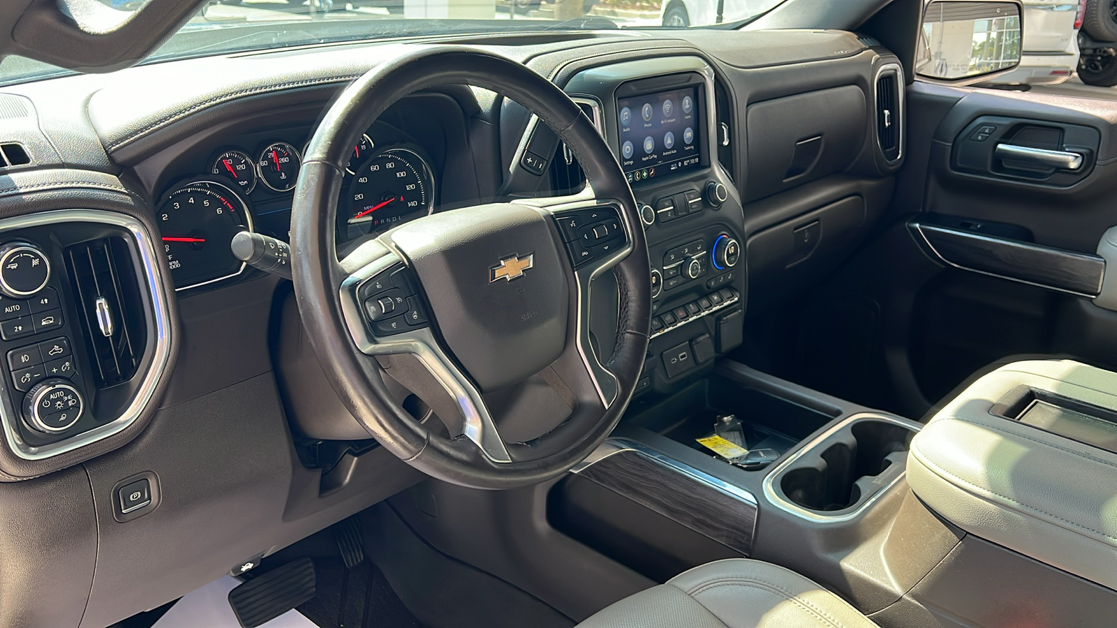 2019 Chevrolet Silverado 1500 LTZ 12