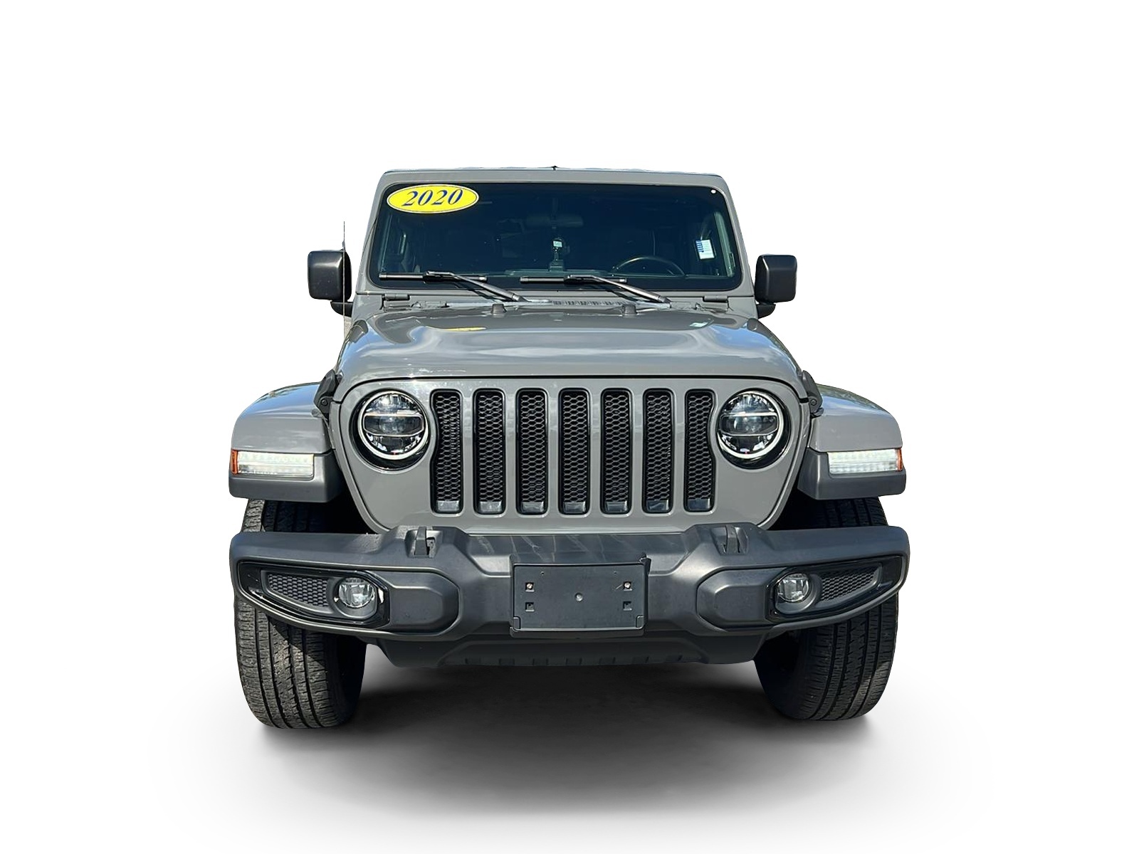 2020 Jeep Wrangler Unlimited Sahara 2