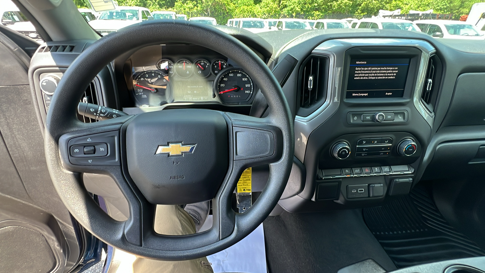 2021 Chevrolet Silverado 1500 Custom 18