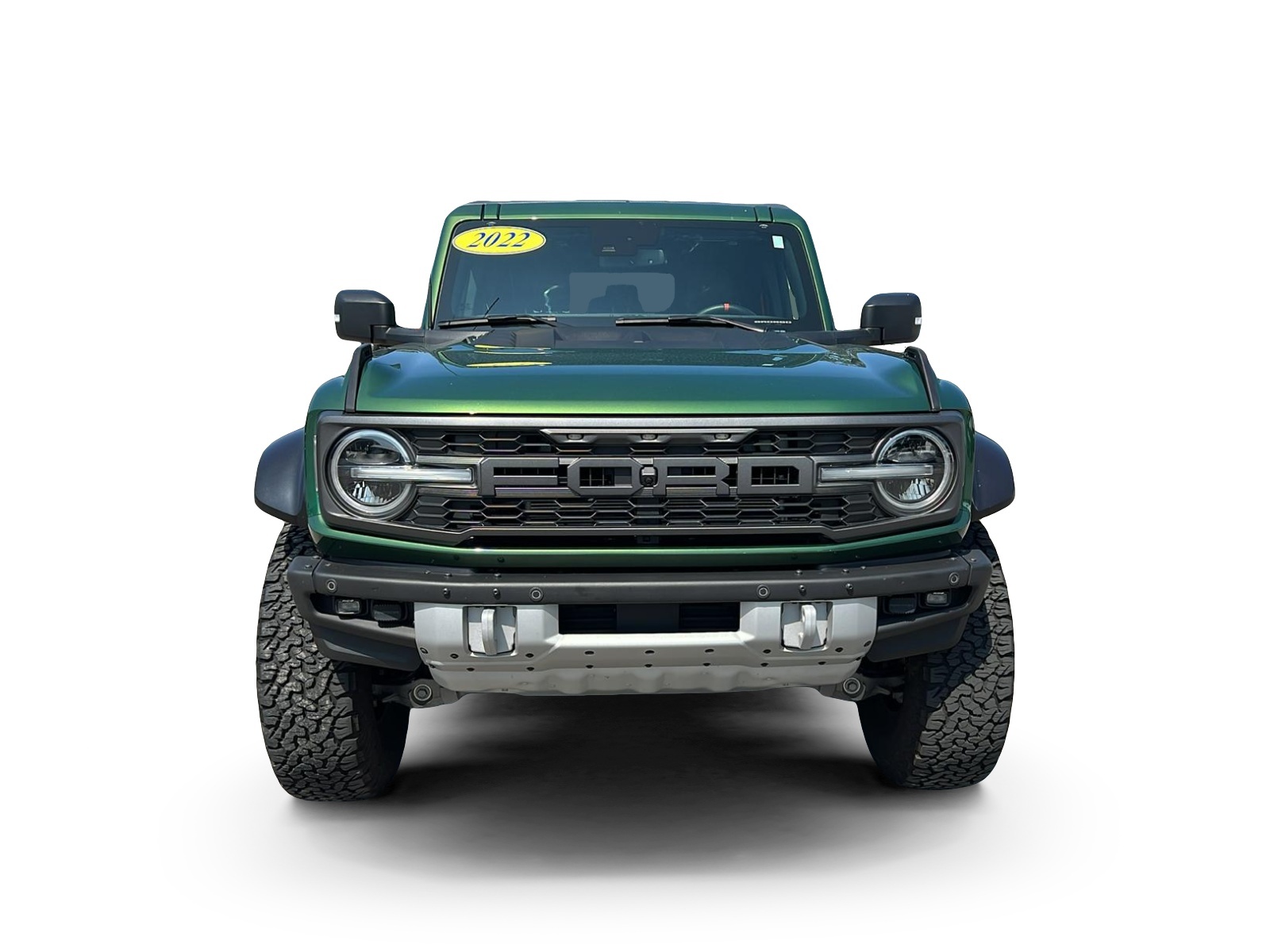 2022 Ford Bronco Raptor 2