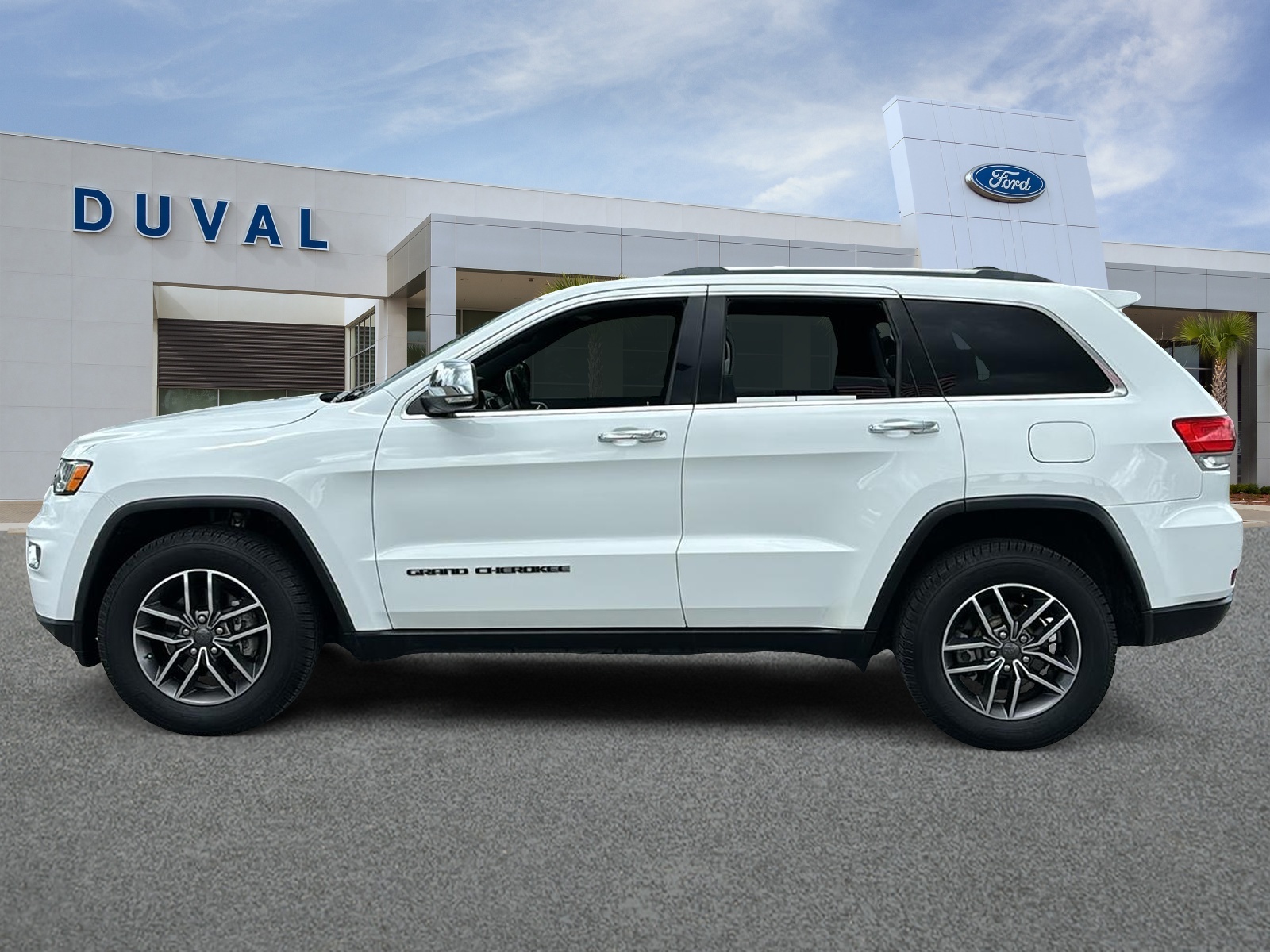 2019 Jeep Grand Cherokee Limited 5