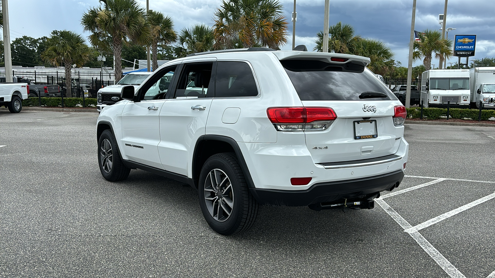2019 Jeep Grand Cherokee Limited 29