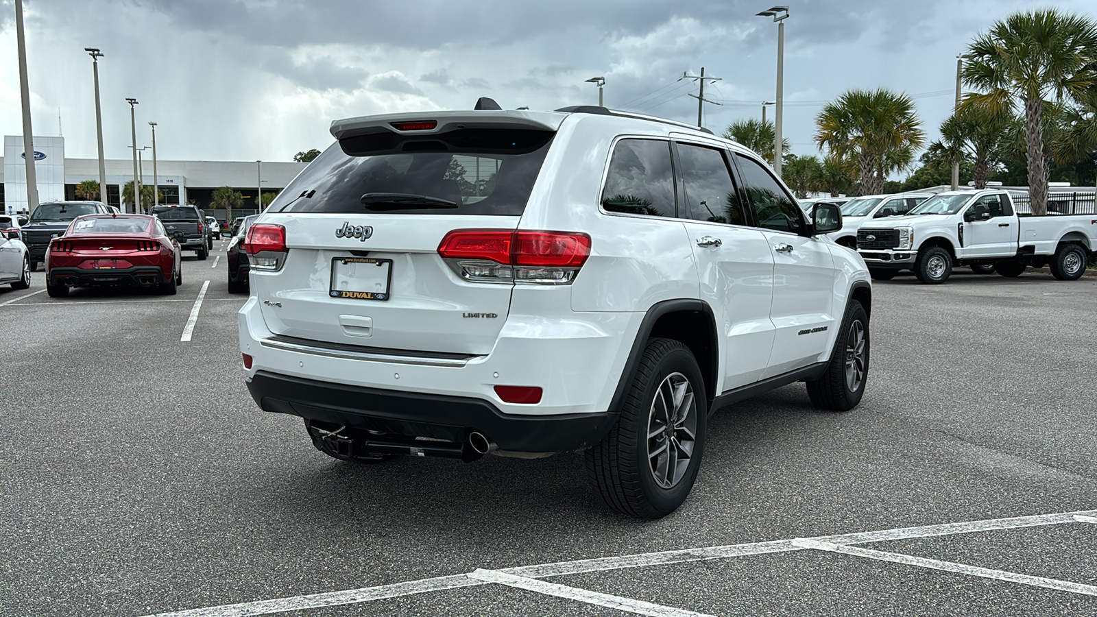2019 Jeep Grand Cherokee Limited 36