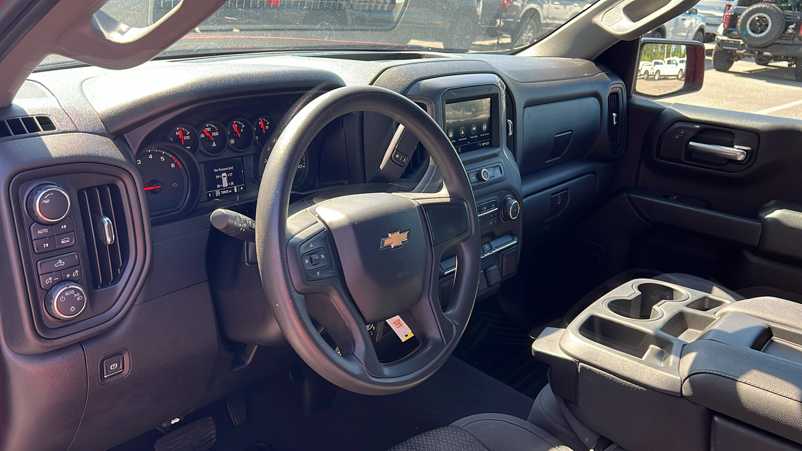 2019 Chevrolet Silverado 1500 Custom 12