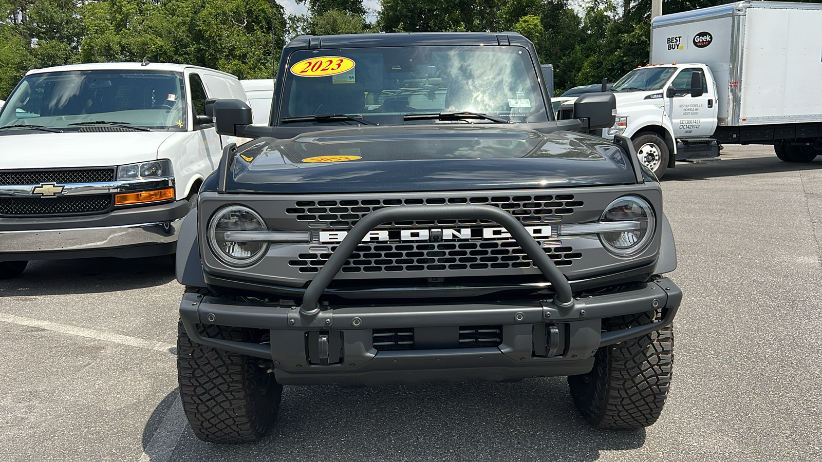 2023 Ford Bronco Badlands 2