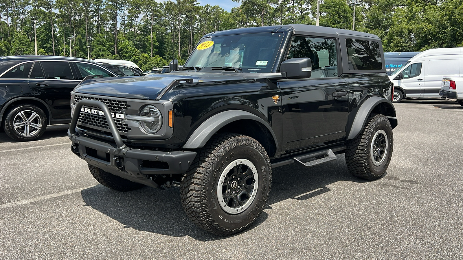 2023 Ford Bronco Badlands 3