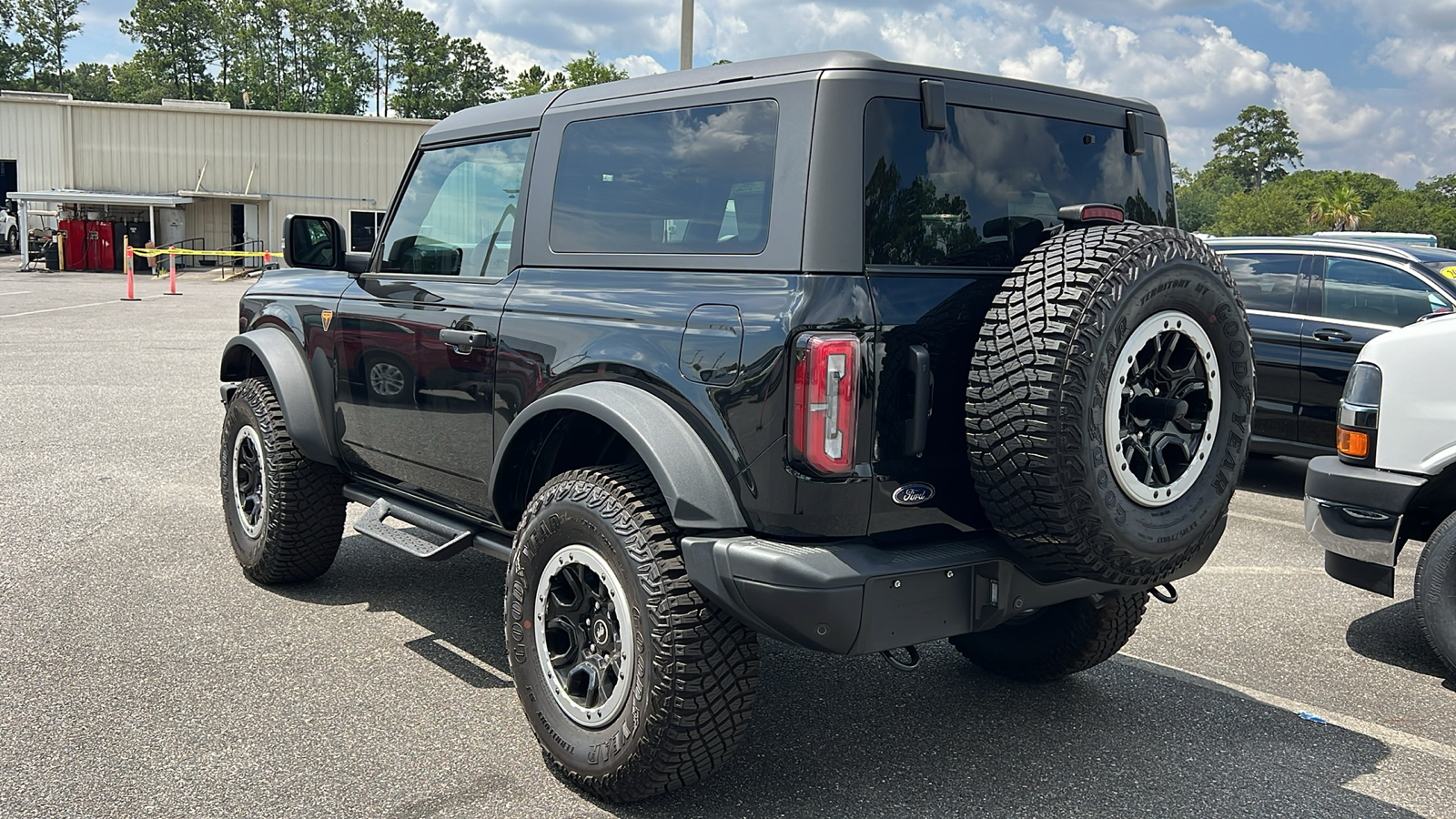 2023 Ford Bronco Badlands 4