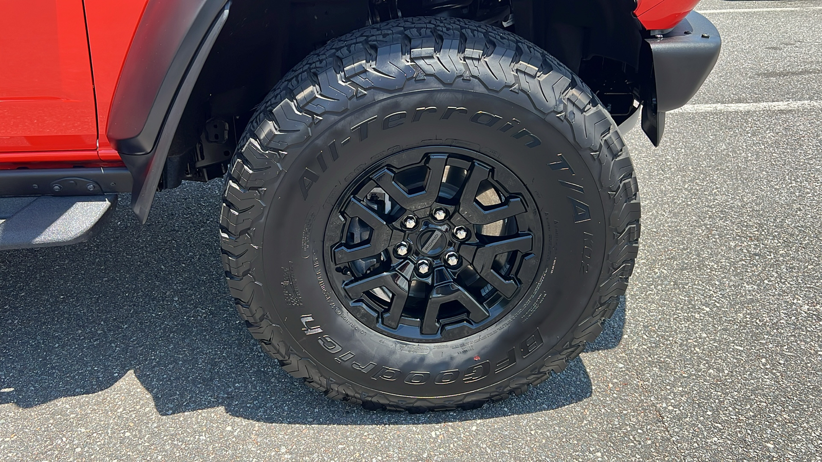 2023 Ford Bronco Raptor 11