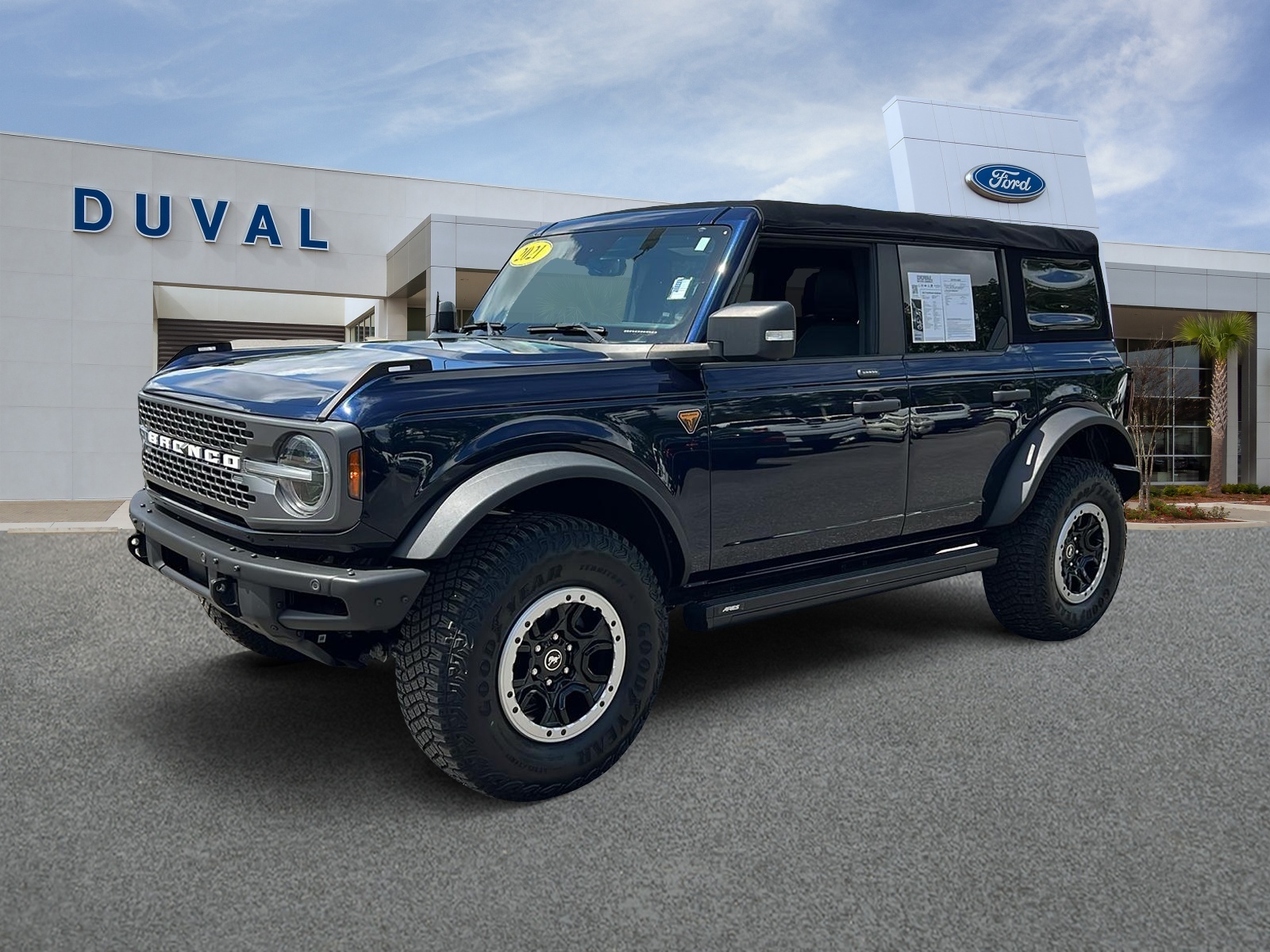 2021 Ford Bronco Badlands 4