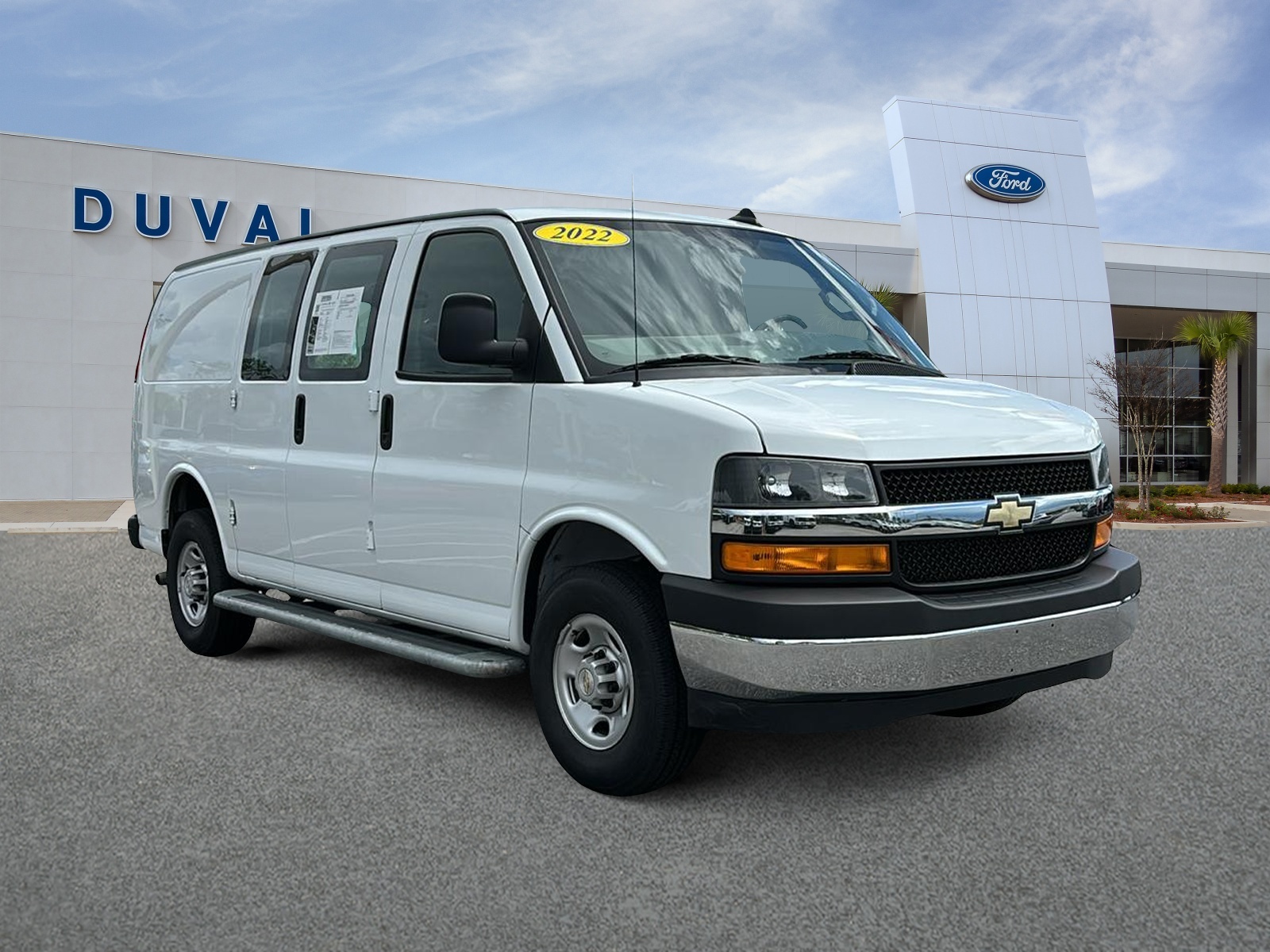 2022 Chevrolet Express 2500 Work Van 1