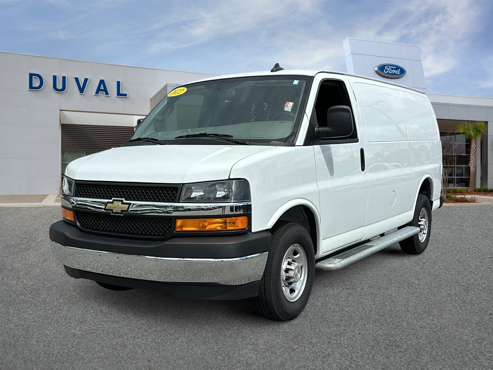 2022 Chevrolet Express 2500 Work Van 4