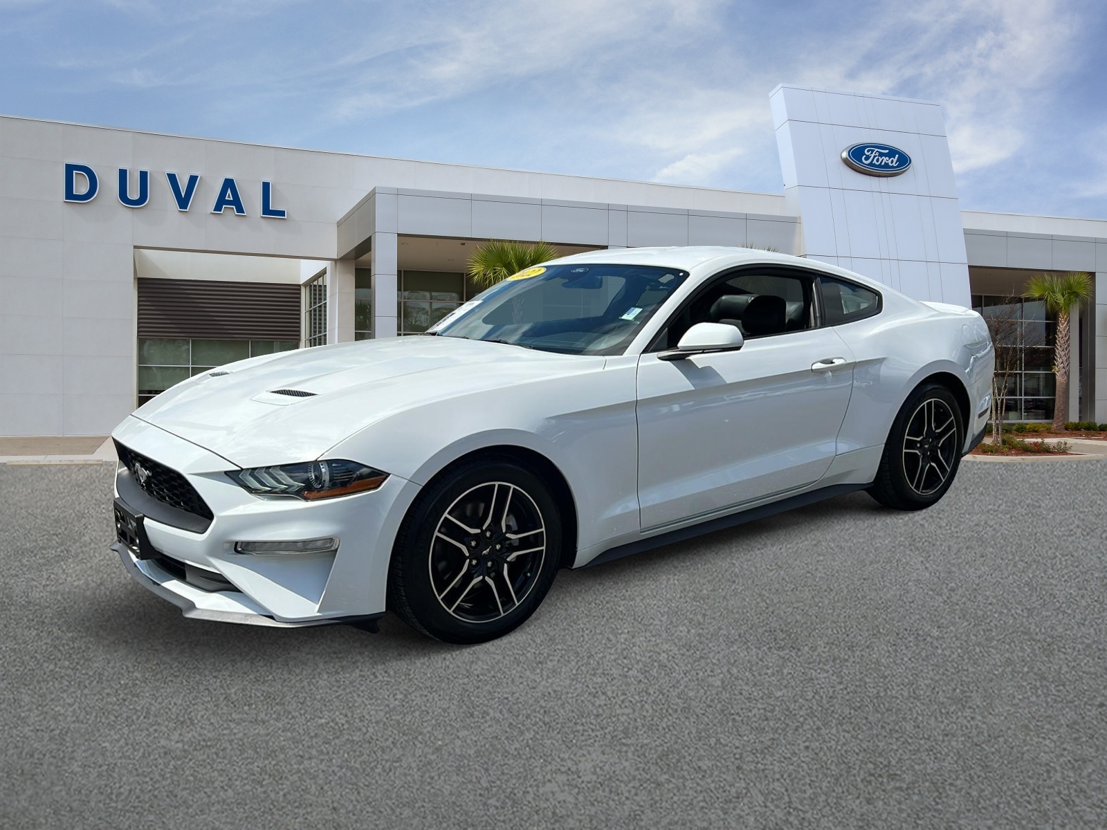 2022 Ford Mustang EcoBoost Premium 4
