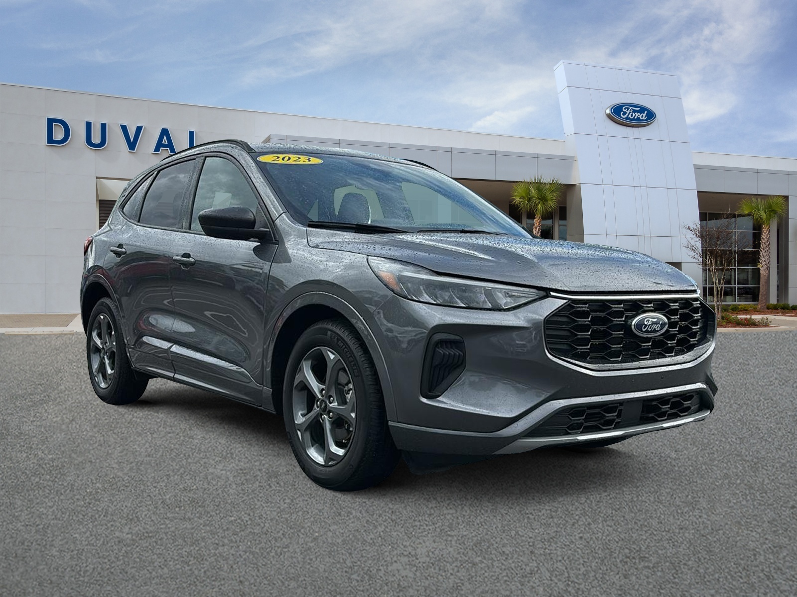 2023 Ford Escape ST-Line 1