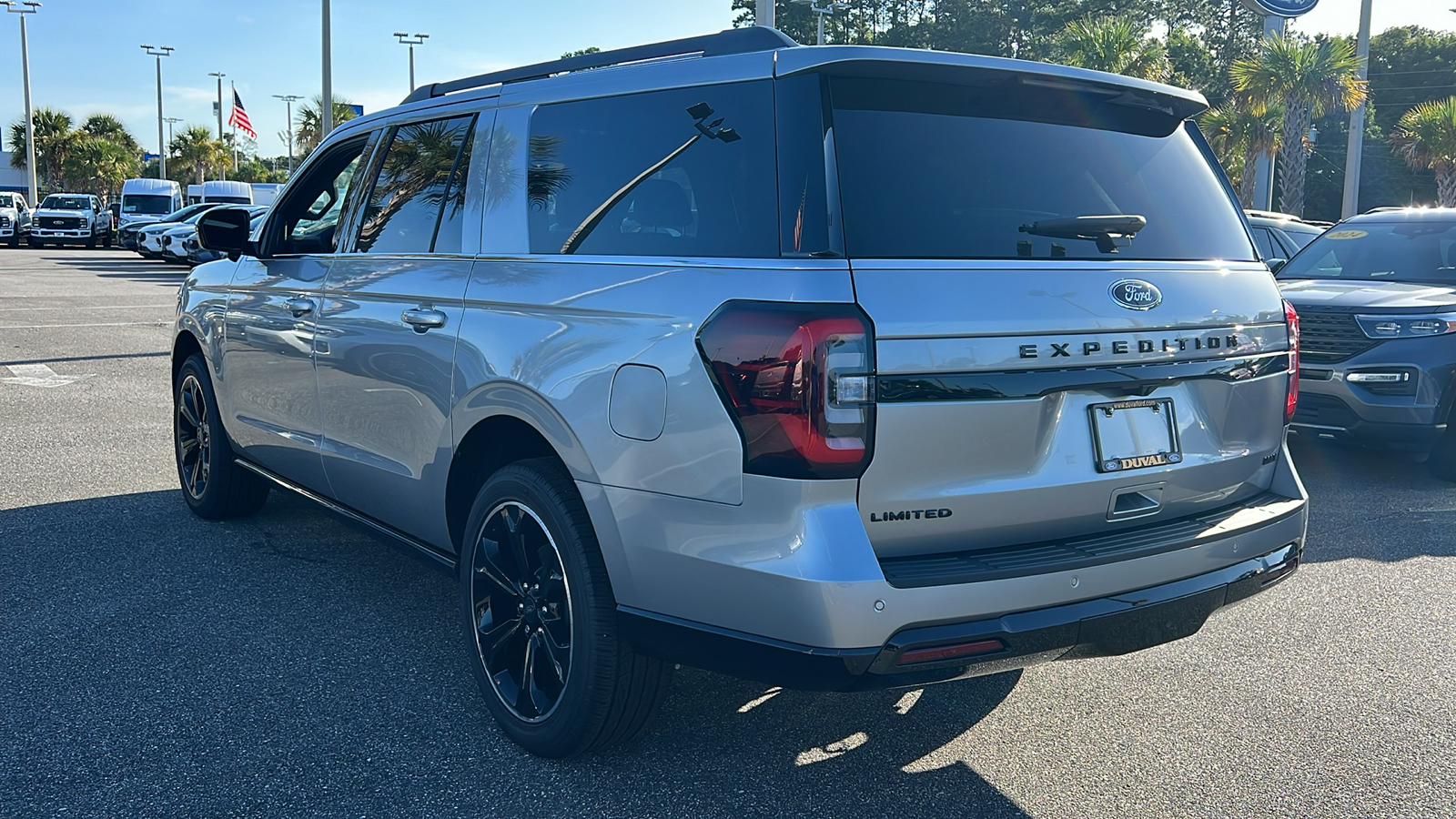 2024 Ford Expedition Max Limited 4