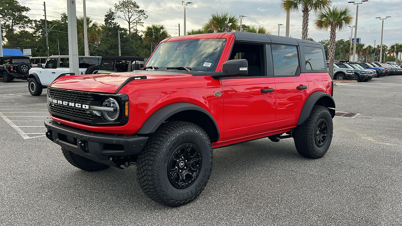 2024 Ford Bronco Wildtrak 3