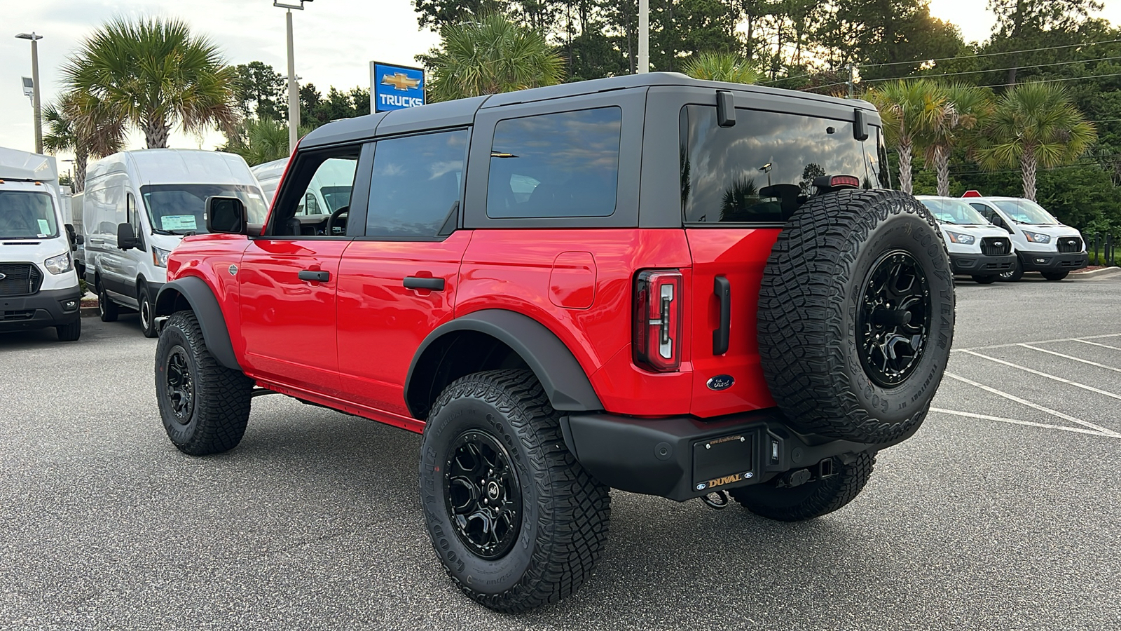 2024 Ford Bronco Wildtrak 4