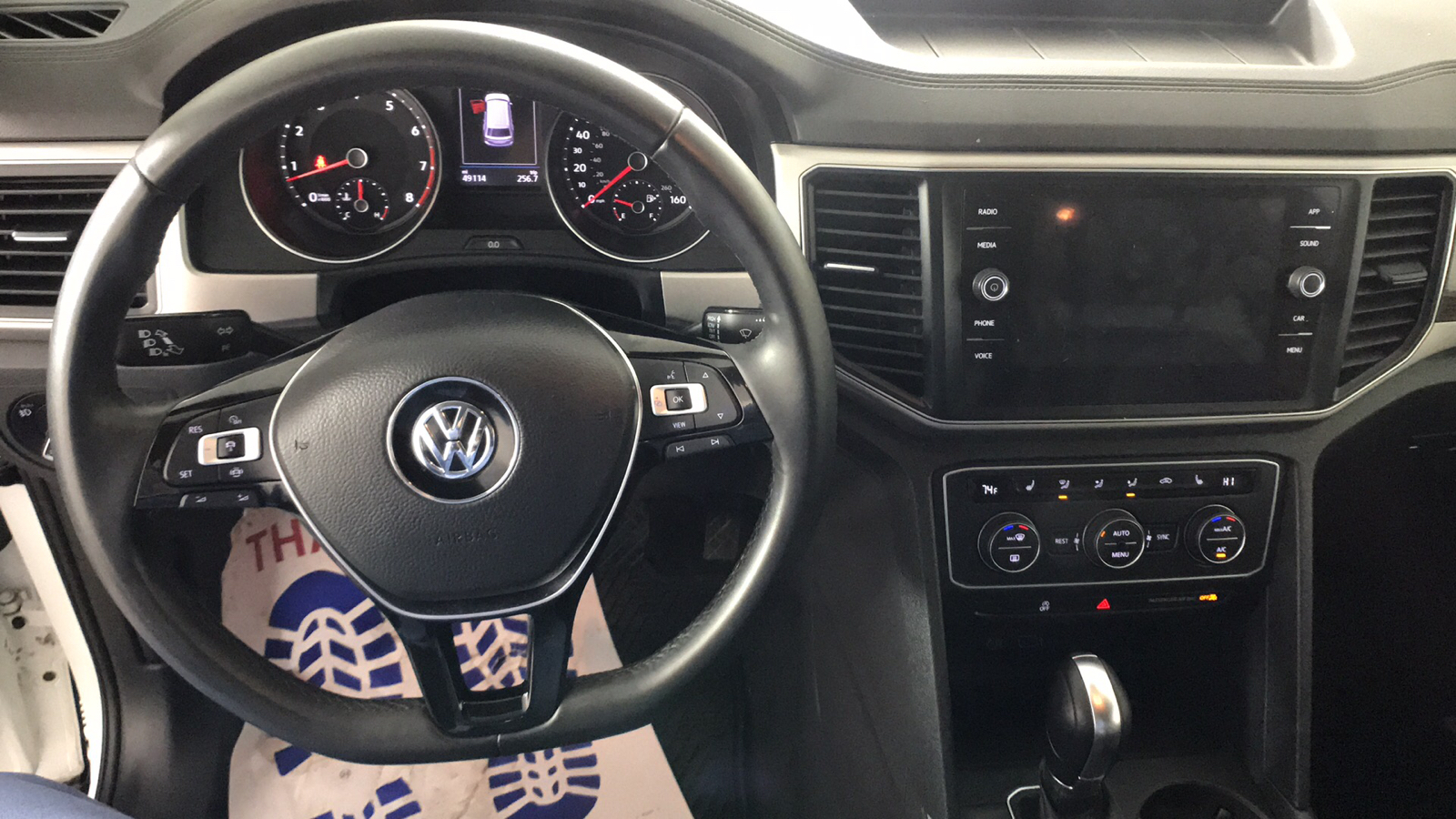 2019 Volkswagen Atlas 3.6L V6 SE w/Technology 12
