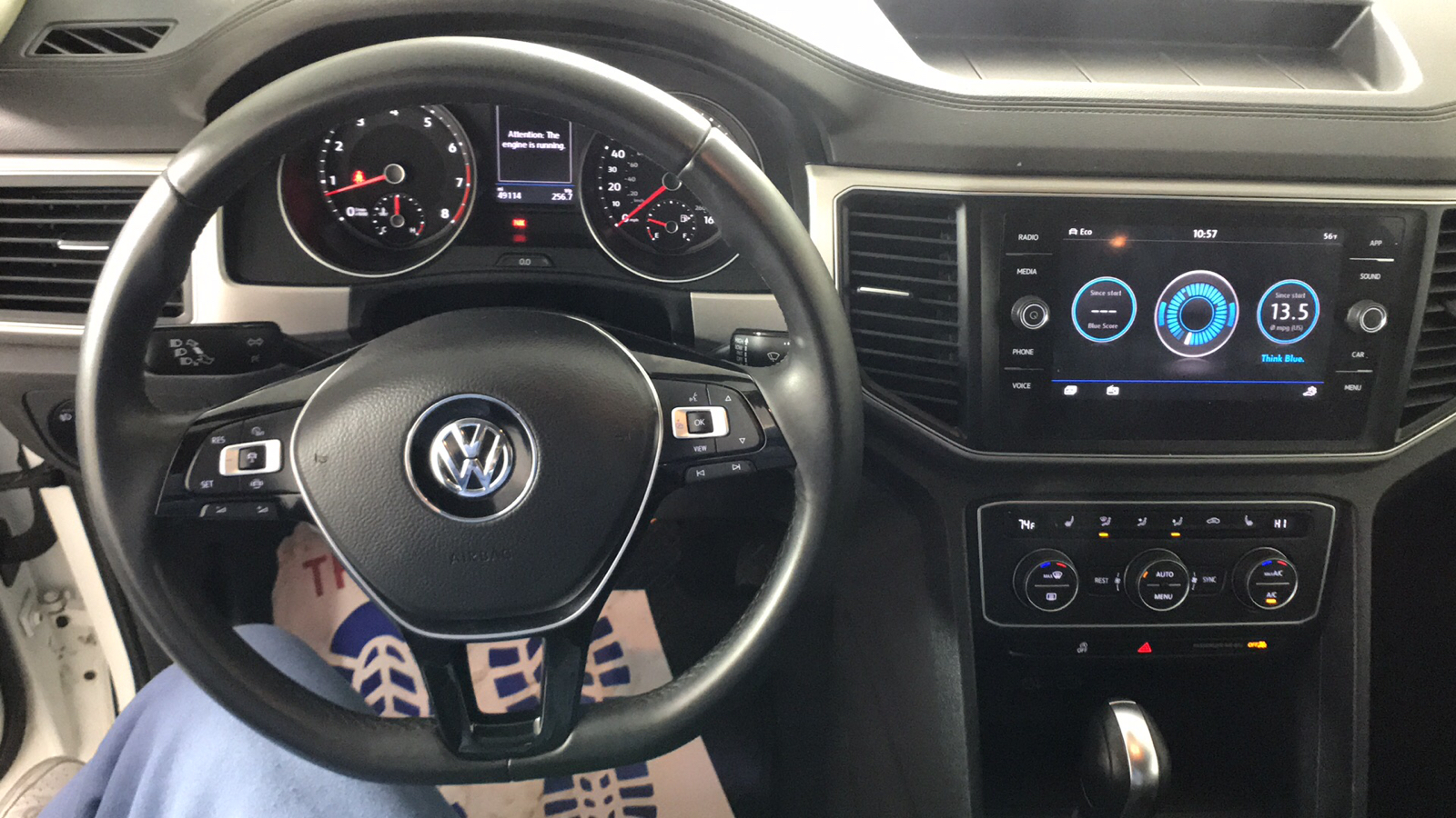 2019 Volkswagen Atlas 3.6L V6 SE w/Technology 20