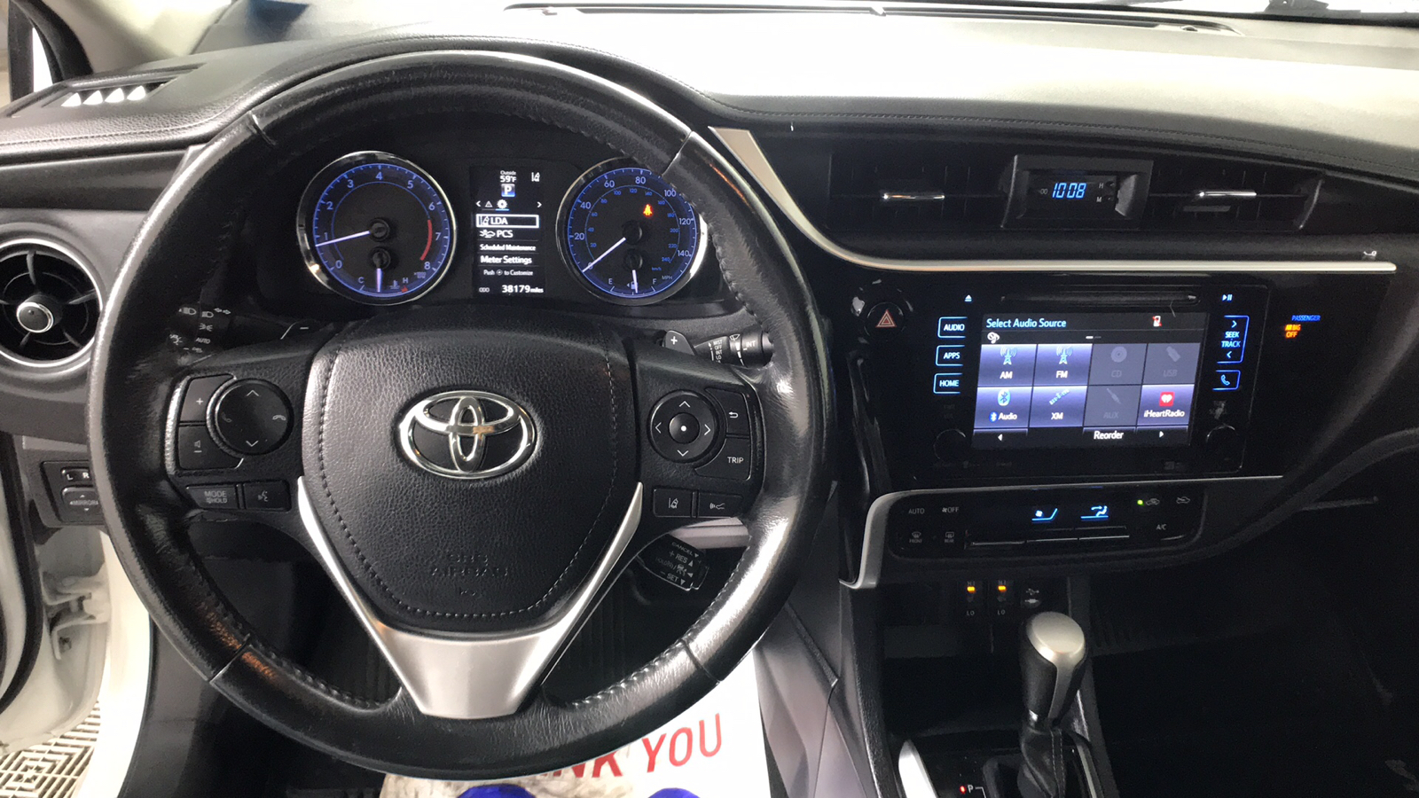 2019 Toyota Corolla XSE 12