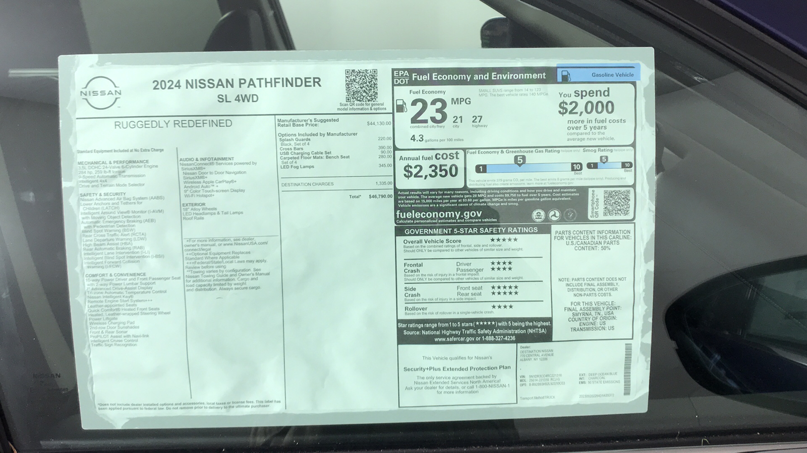 2024 Nissan Pathfinder SL 39