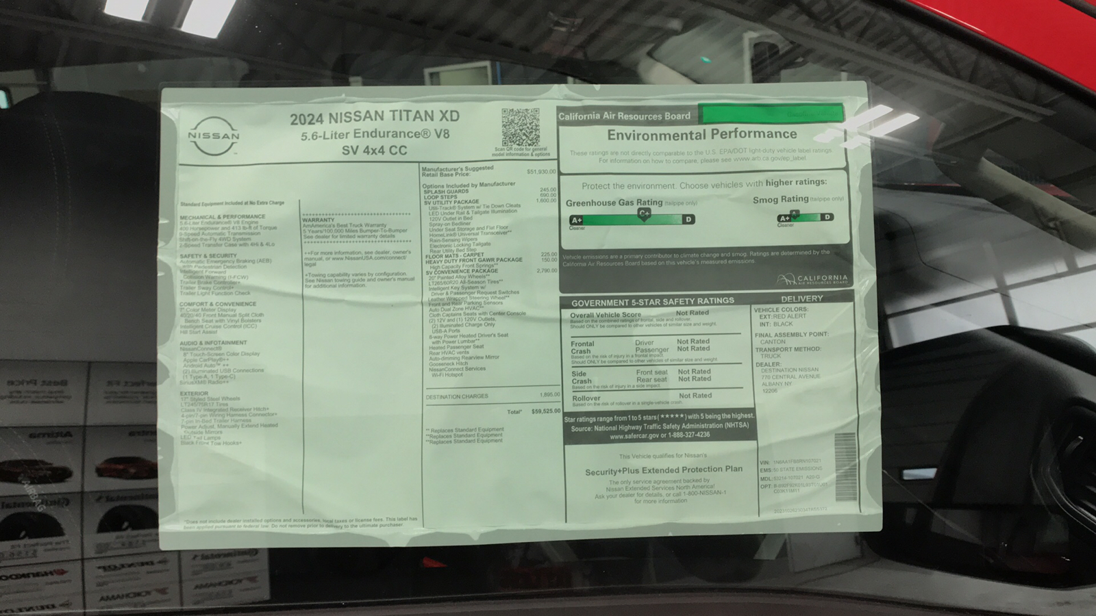 2024 Nissan Titan XD SV 29