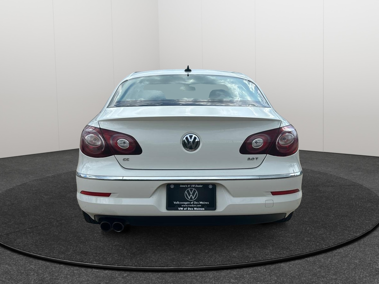 2010 Volkswagen CC Sport 5