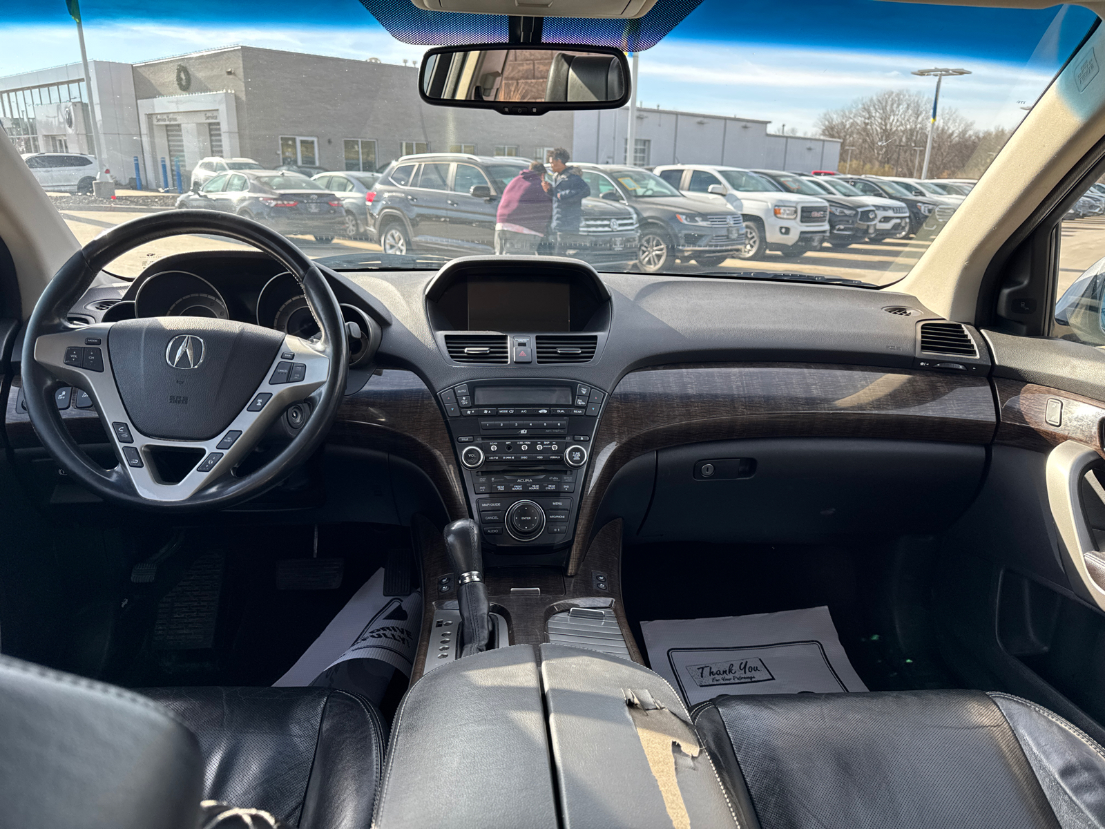 2012 Acura MDX Advance/Entertainment Pkg 9