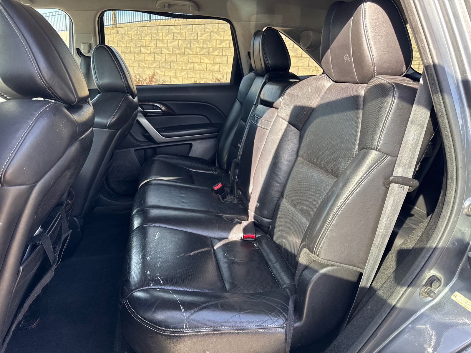 2012 Acura MDX Advance/Entertainment Pkg 11