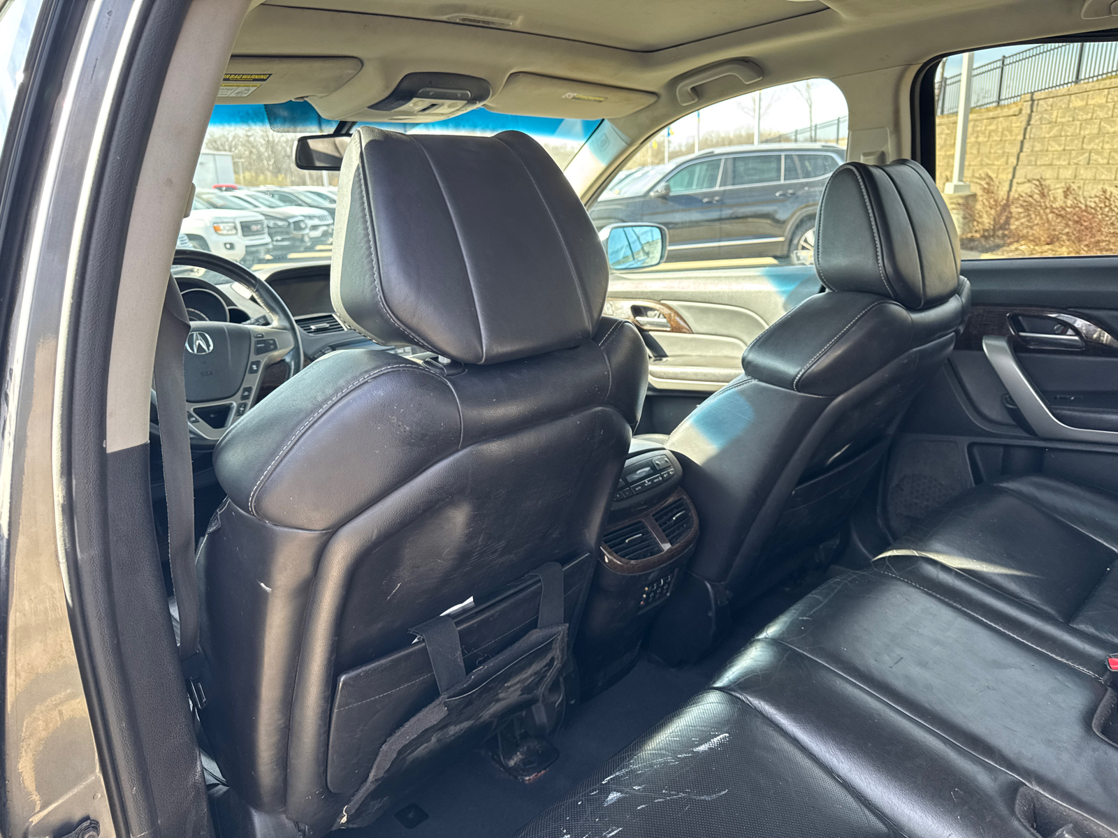 2012 Acura MDX Advance/Entertainment Pkg 12