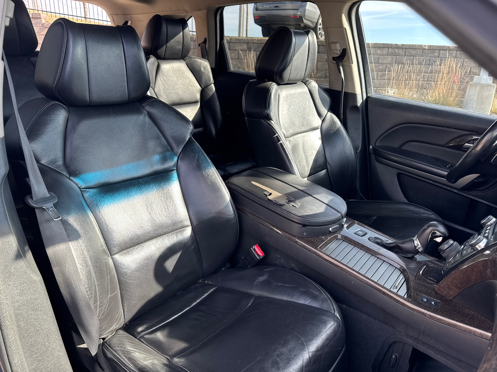 2012 Acura MDX Advance/Entertainment Pkg 14