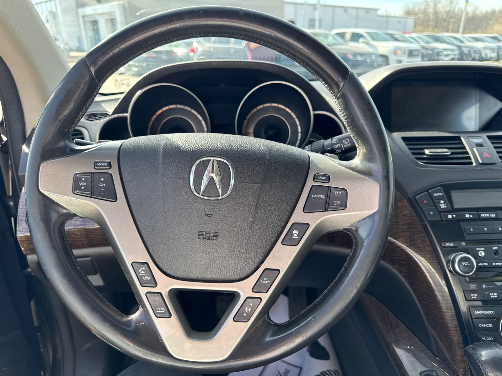 2012 Acura MDX Advance/Entertainment Pkg 15