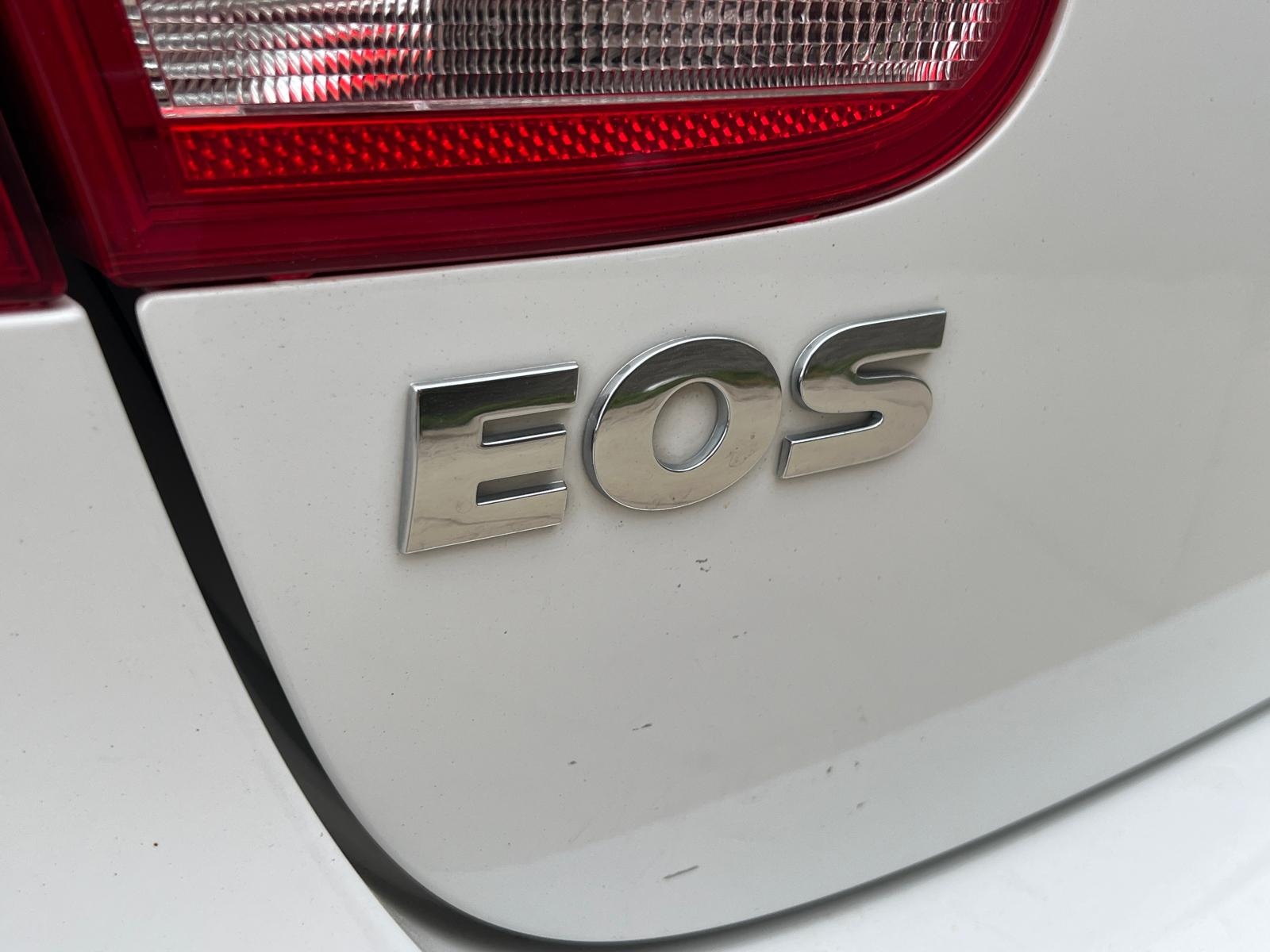 2012 Volkswagen Eos Komfort 7