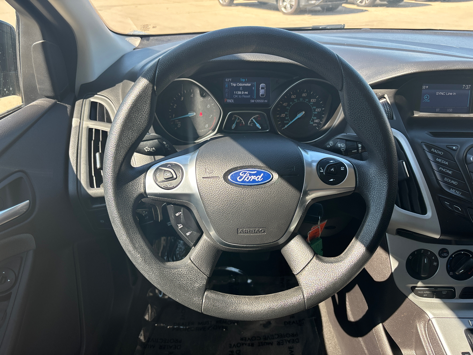 2014 Ford Focus SE 15