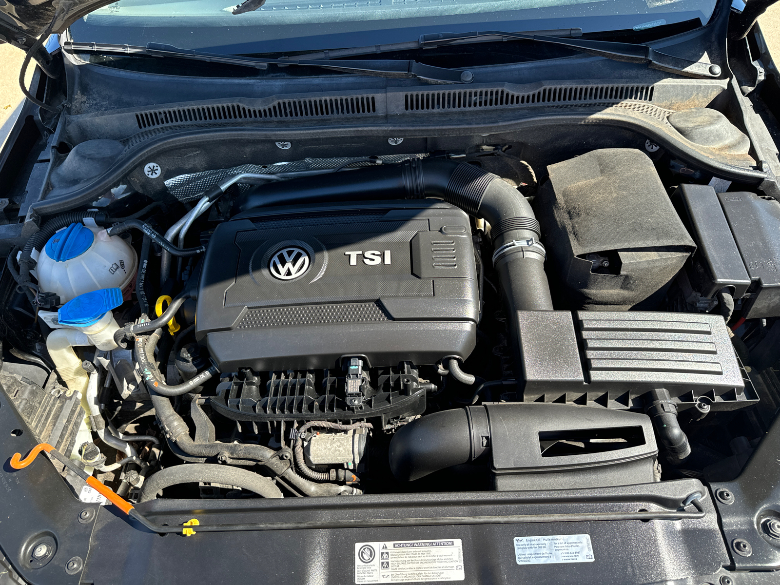 2014 Volkswagen Jetta SE 9