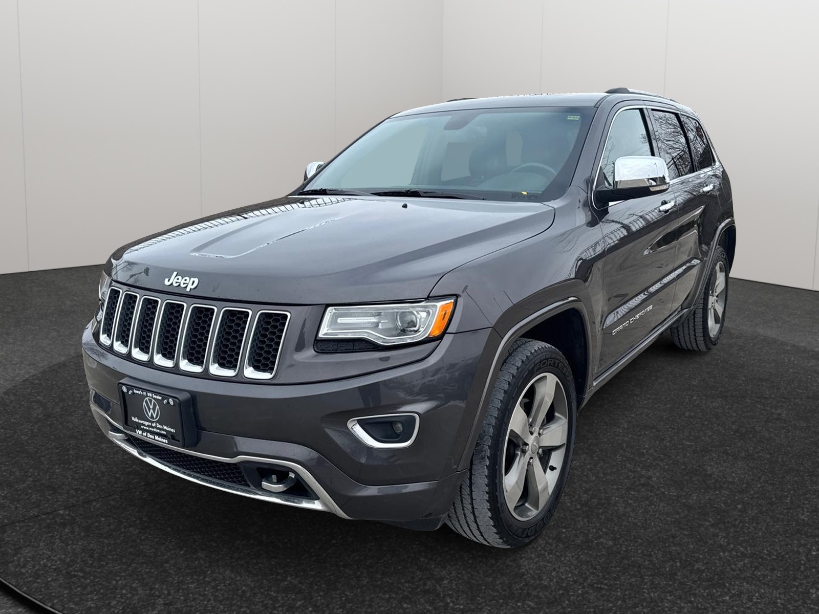 2015 Jeep Grand Cherokee Overland 1