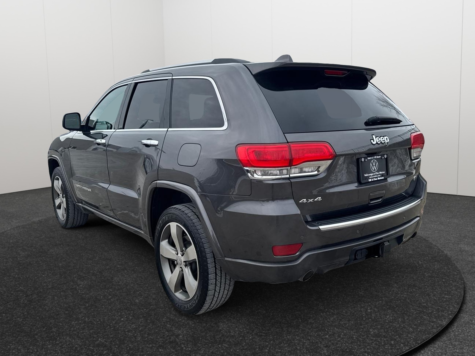 2015 Jeep Grand Cherokee Overland 4