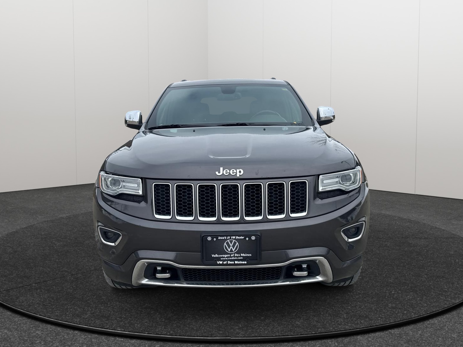 2015 Jeep Grand Cherokee Overland 7