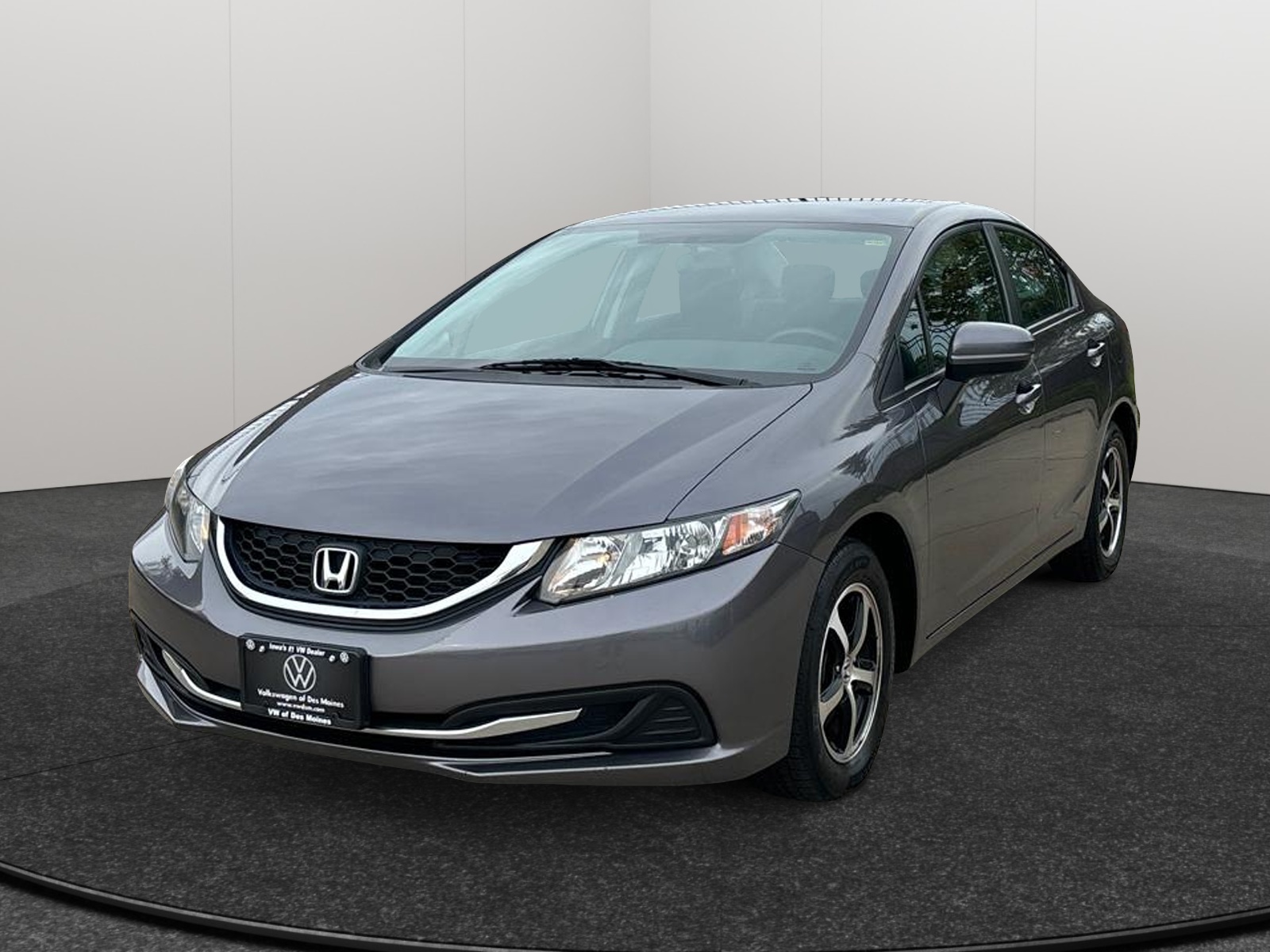 2015 Honda Civic SE 1