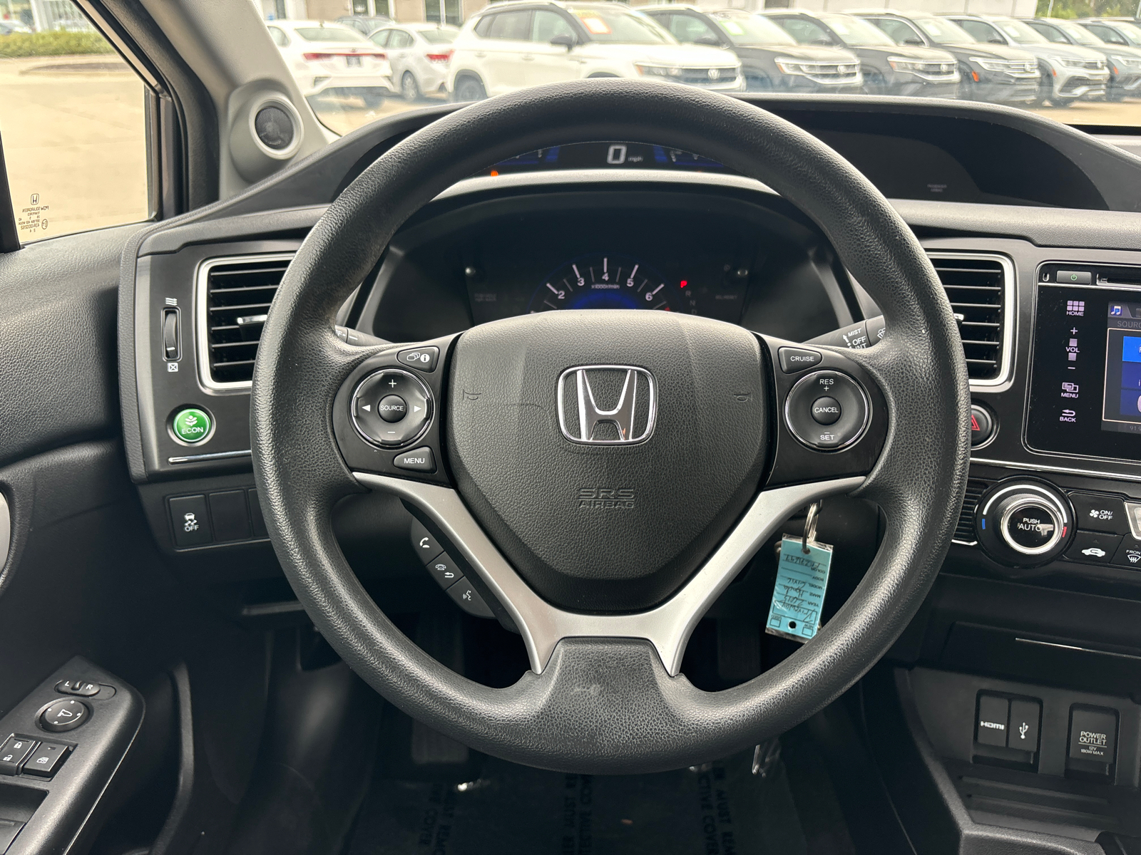 2015 Honda Civic SE 15