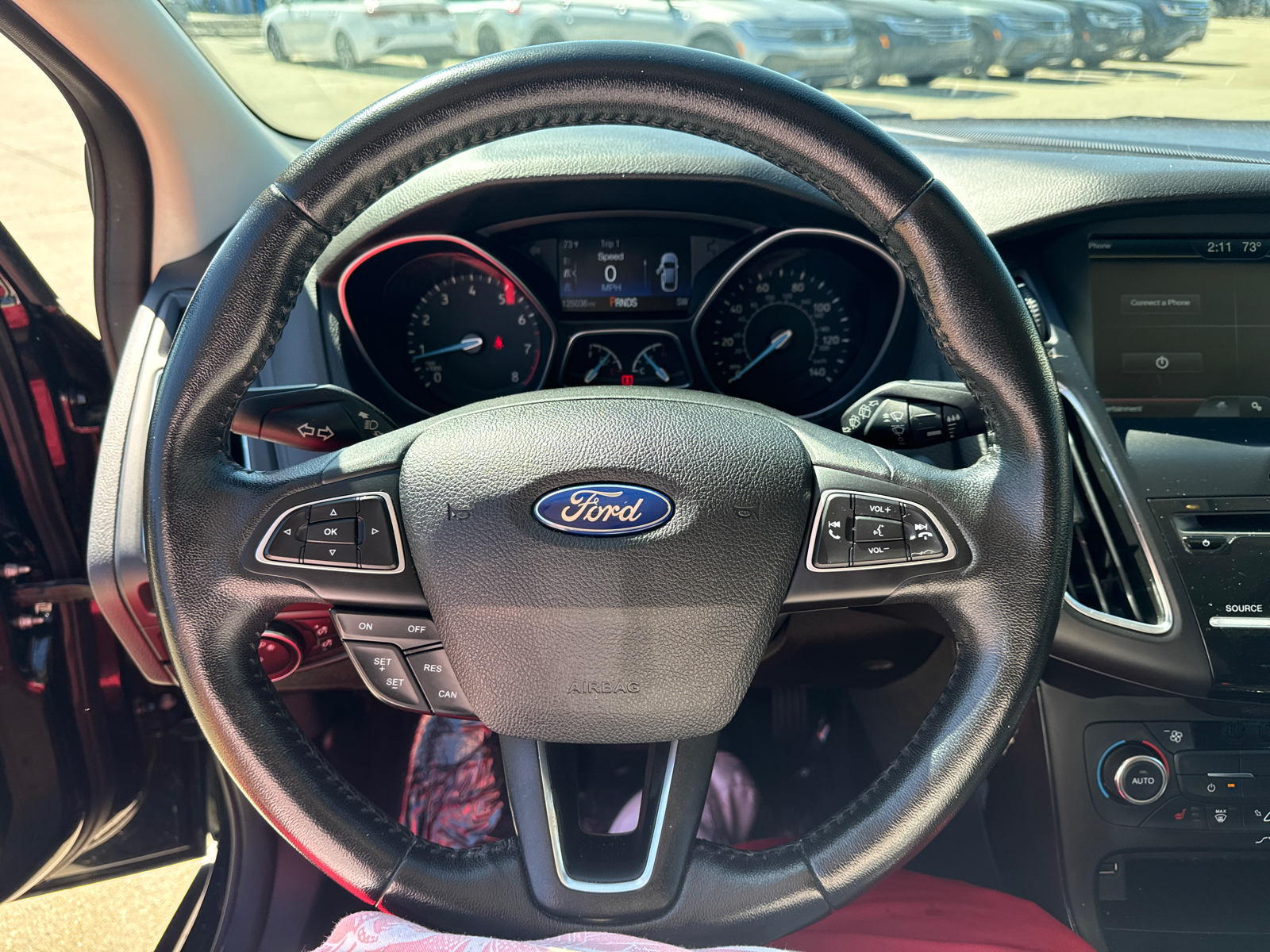 2015 Ford Focus Titanium 15