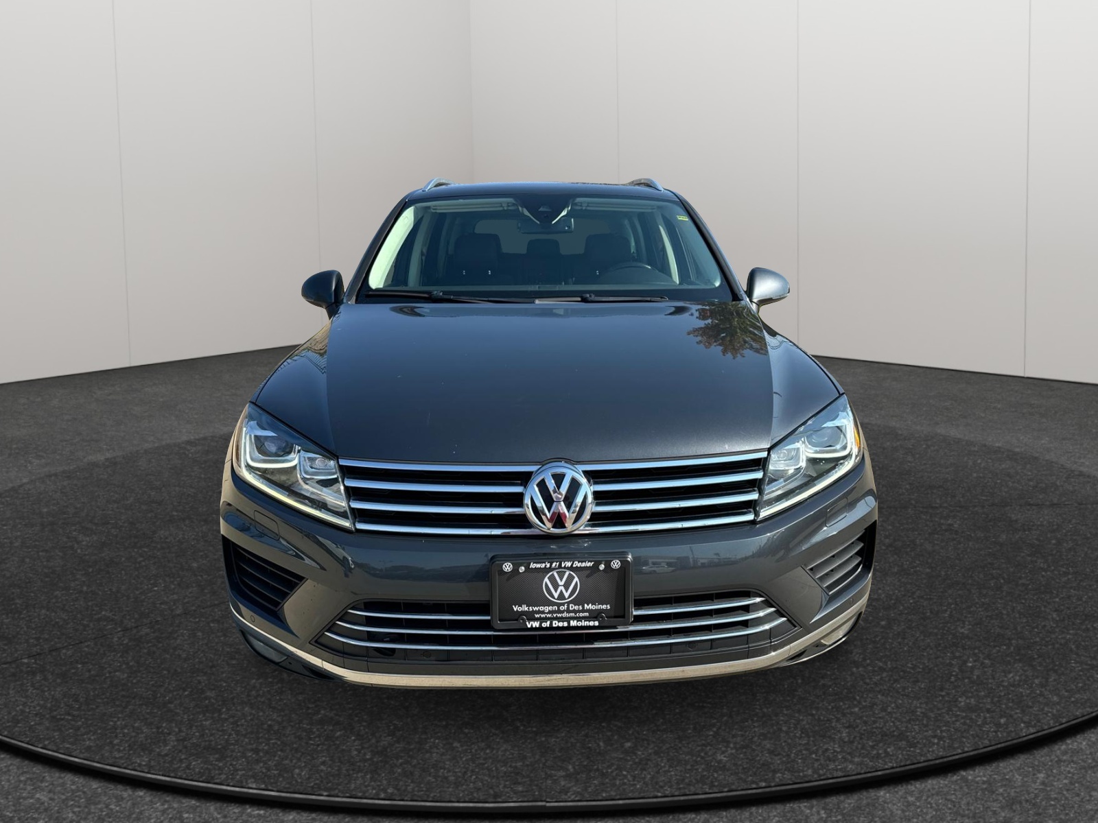 2016 Volkswagen Touareg Lux 7