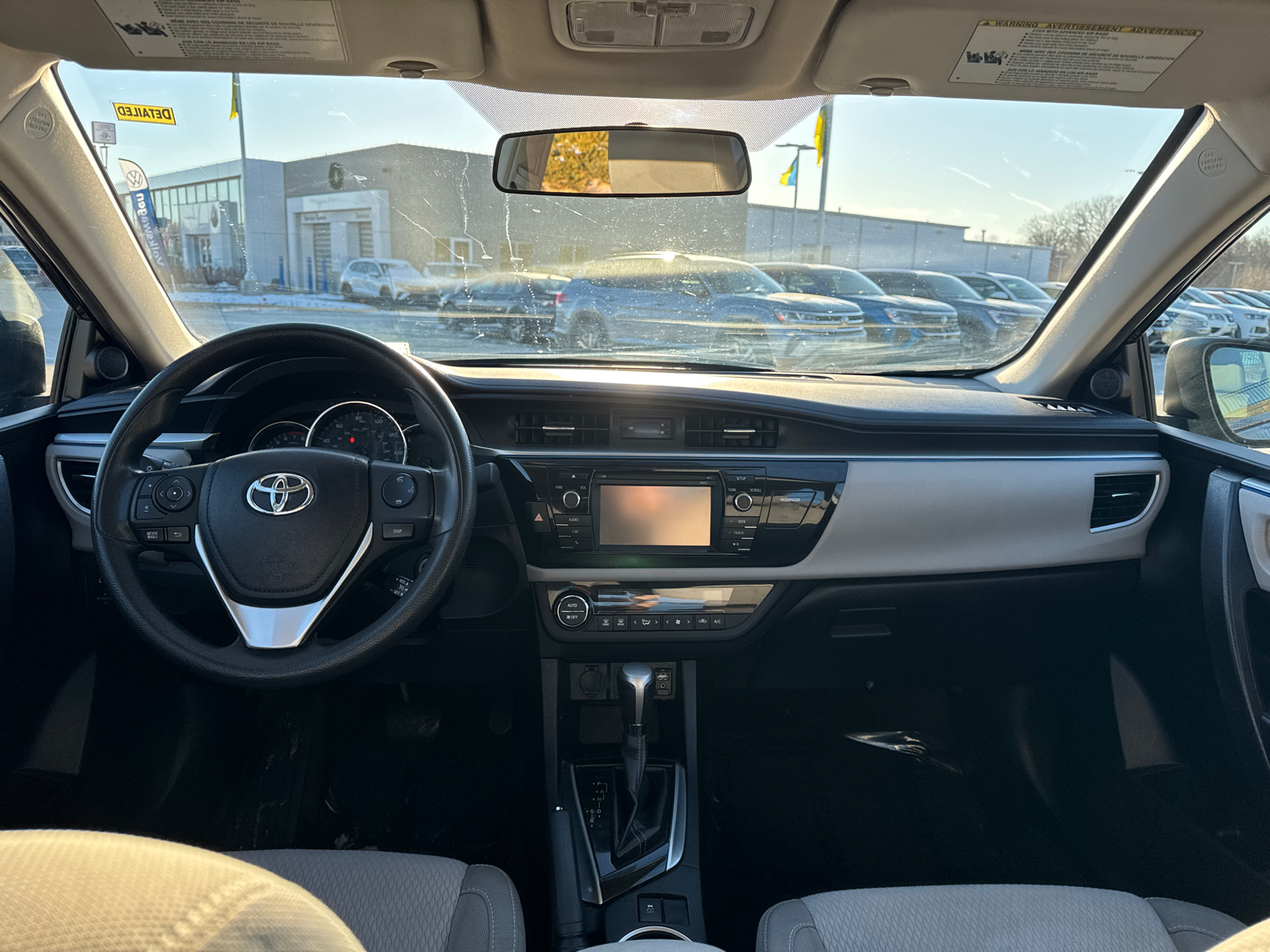 2016 Toyota Corolla LE 10