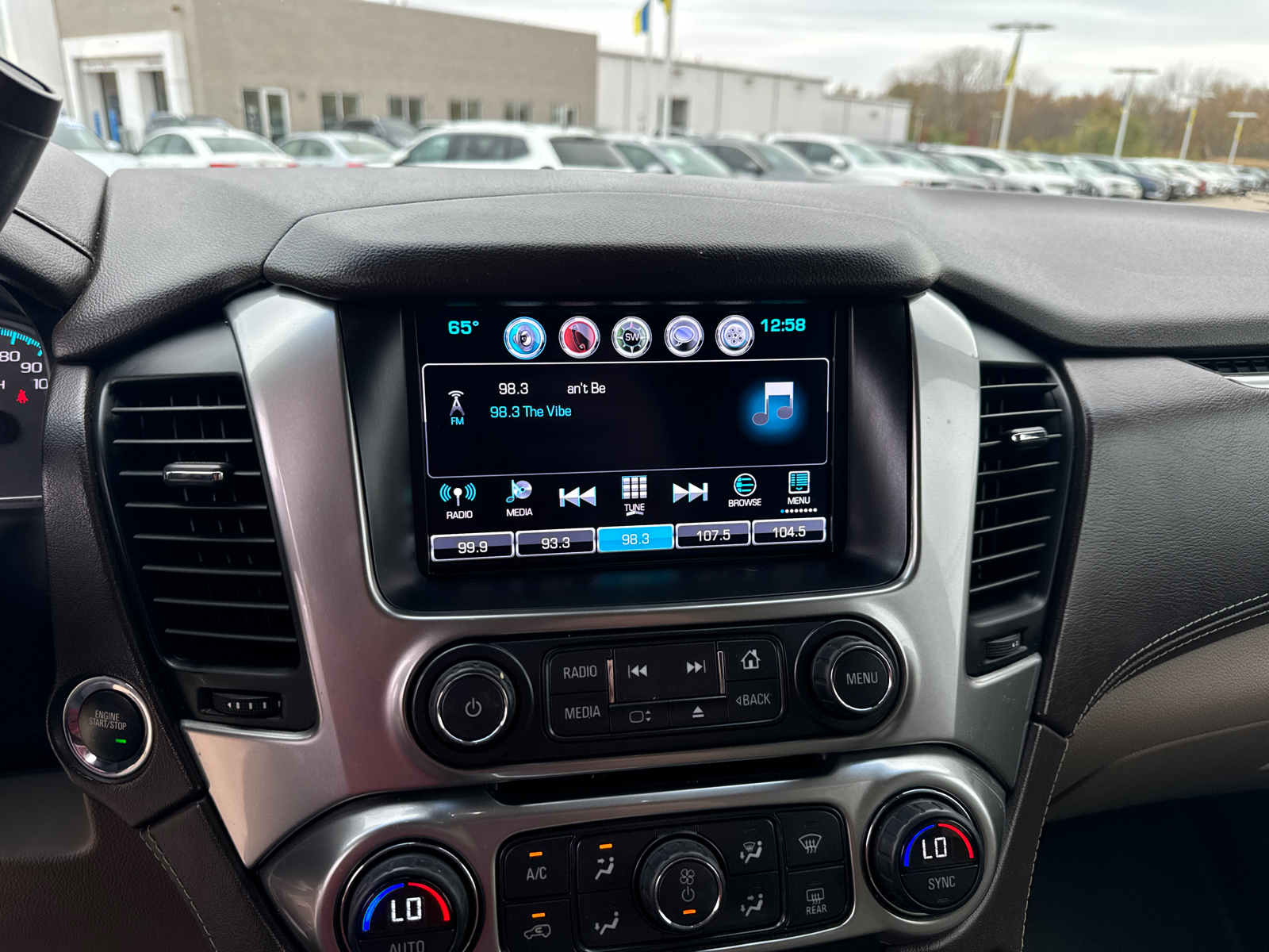 2016 Chevrolet Tahoe LTZ 18