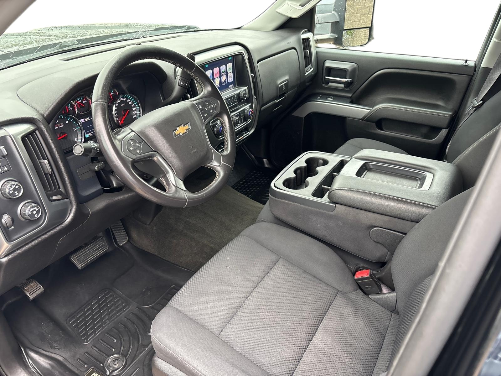 2016 Chevrolet Silverado 1500 LT 4WD Double Cab 143.5 2