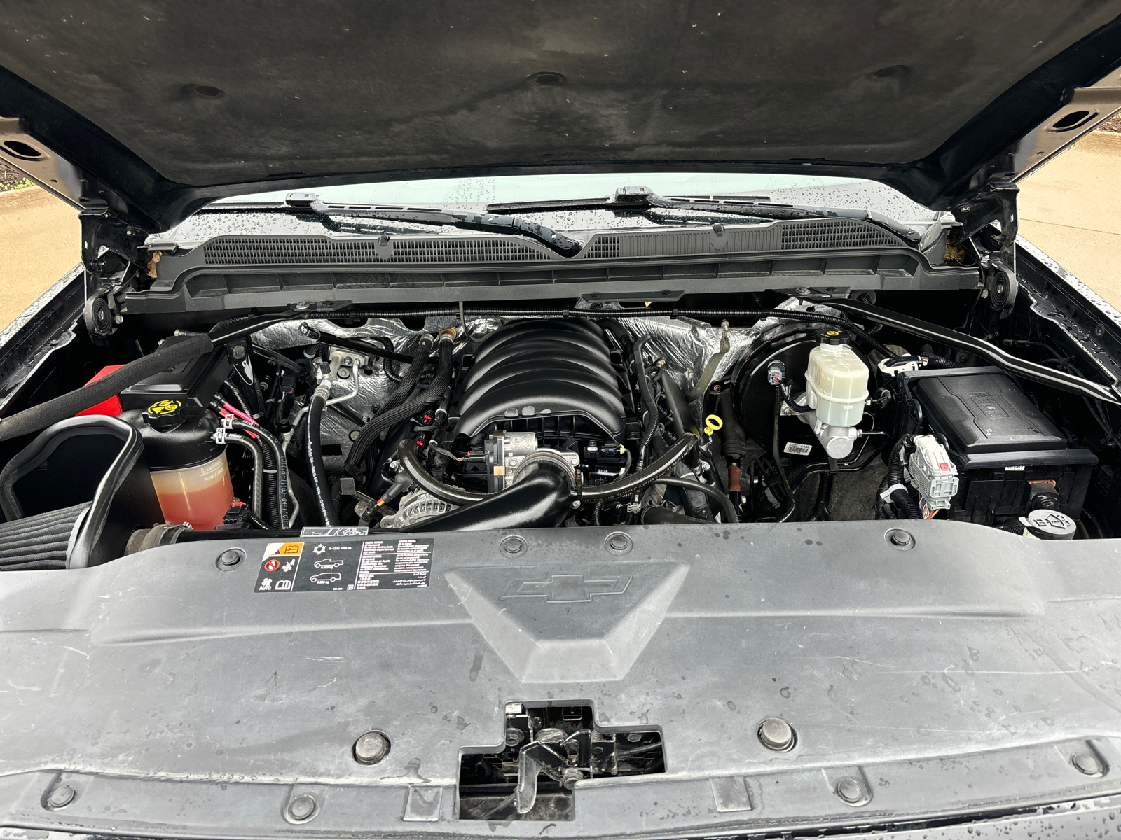 2016 Chevrolet Silverado 1500 LT 4WD Double Cab 143.5 9