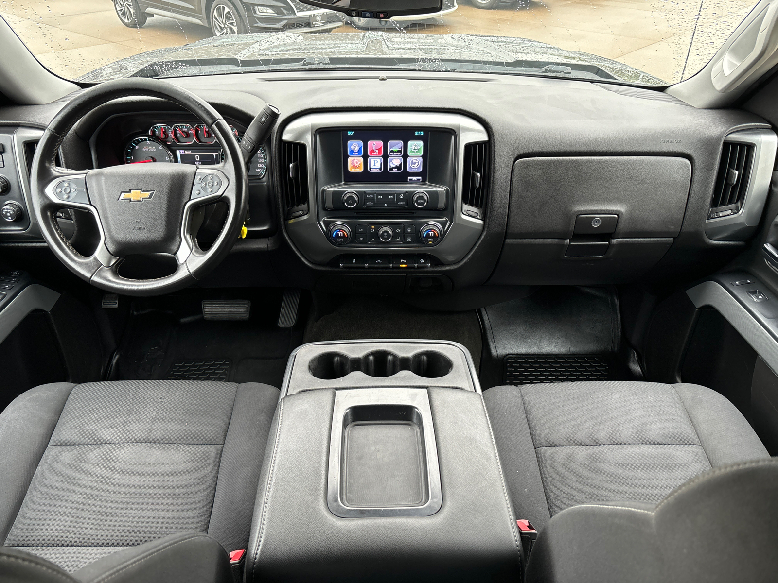2016 Chevrolet Silverado 1500 LT 4WD Double Cab 143.5 10