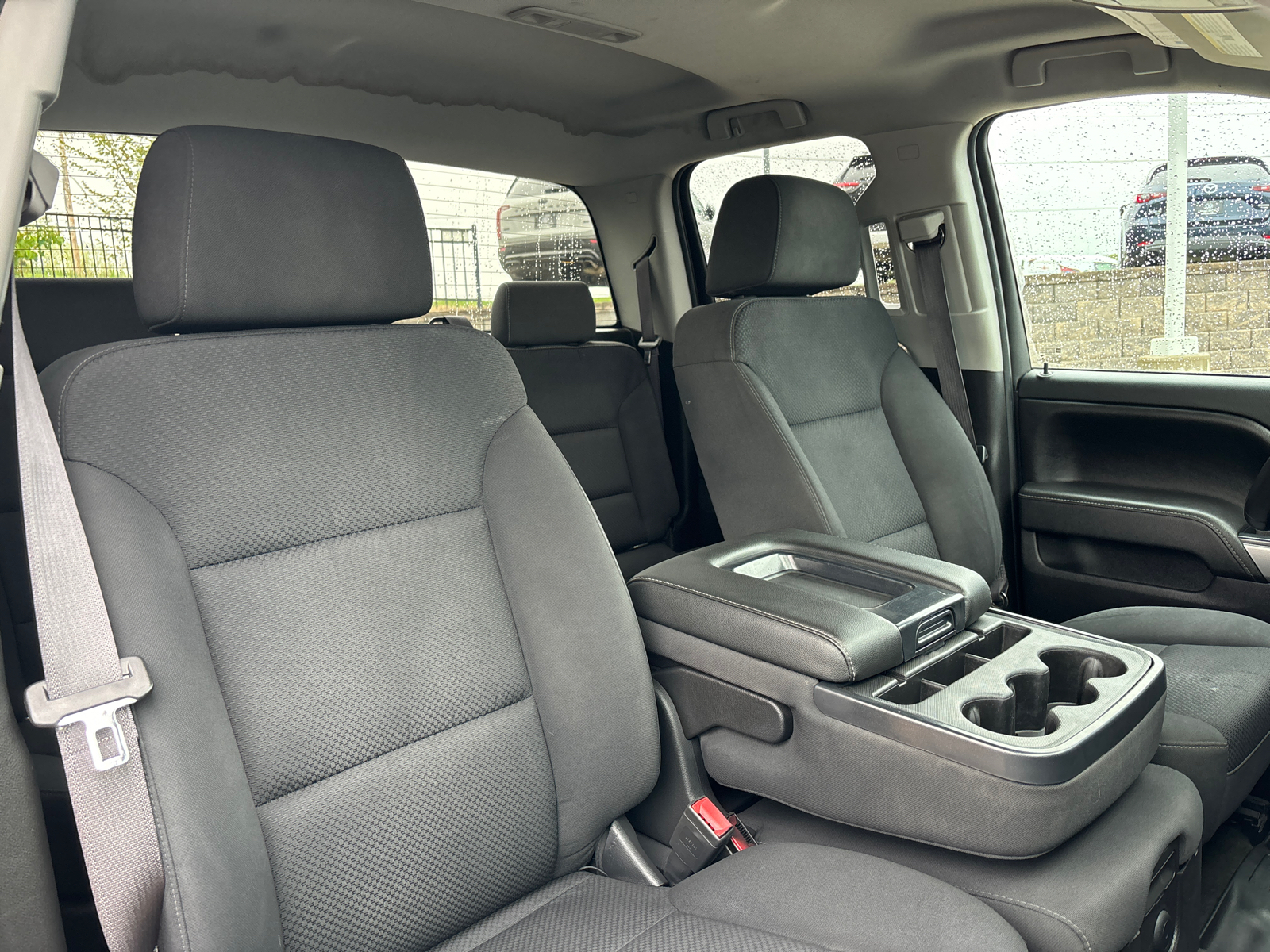 2016 Chevrolet Silverado 1500 LT 4WD Double Cab 143.5 14