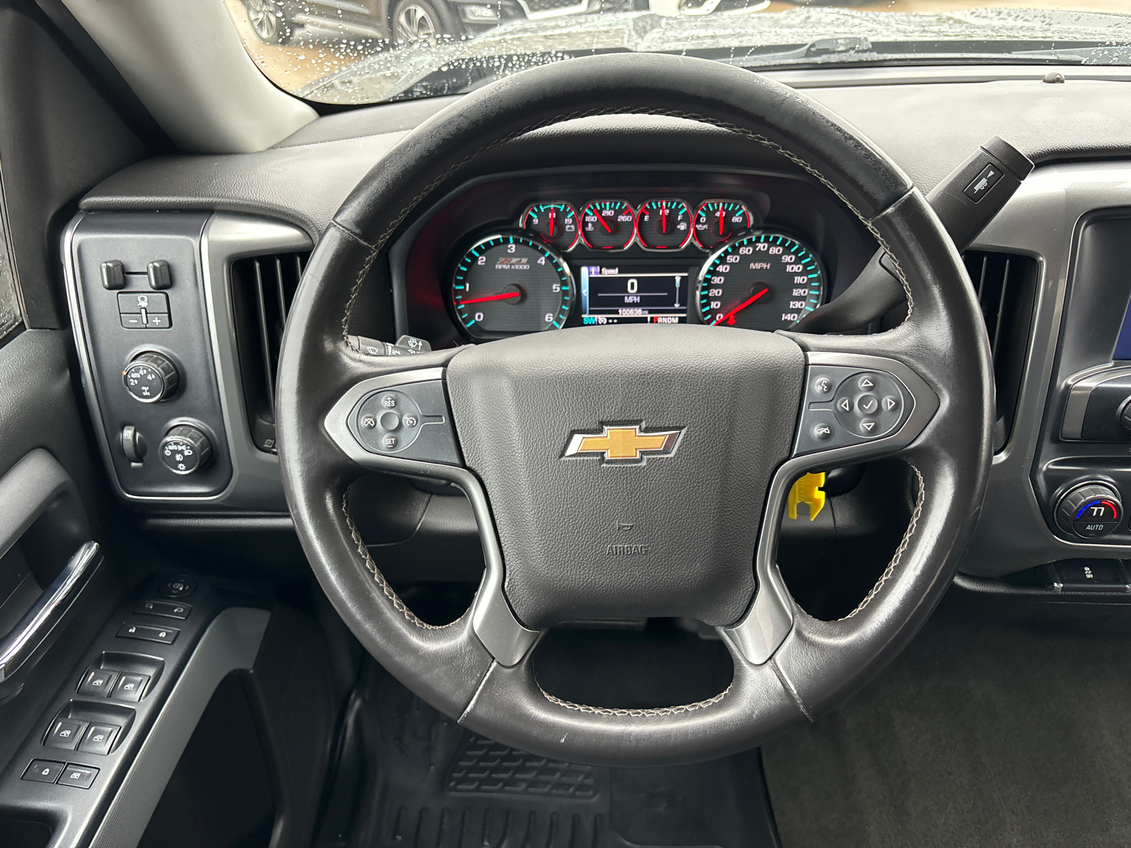 2016 Chevrolet Silverado 1500 LT 4WD Double Cab 143.5 15