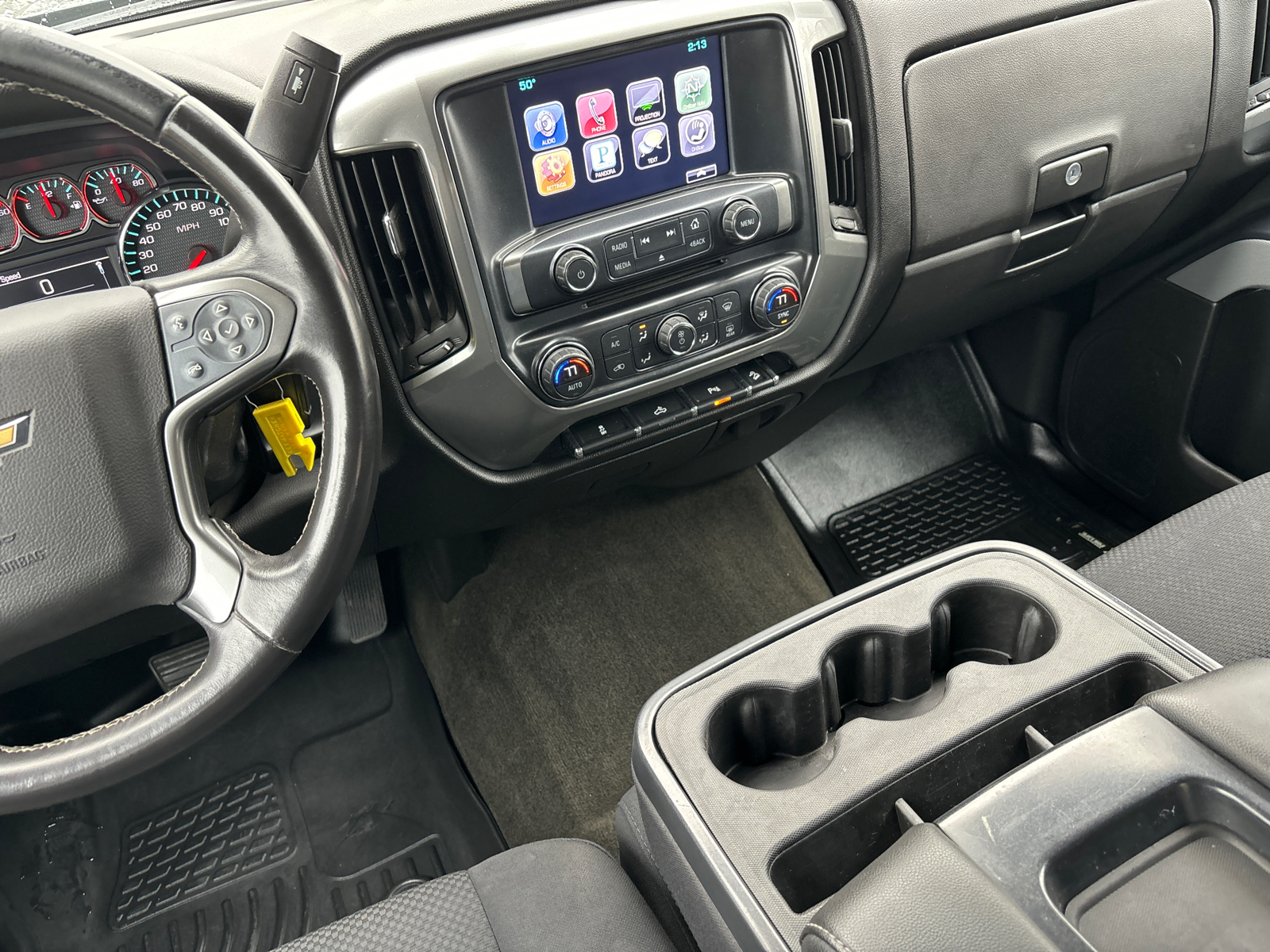 2016 Chevrolet Silverado 1500 LT 4WD Double Cab 143.5 17