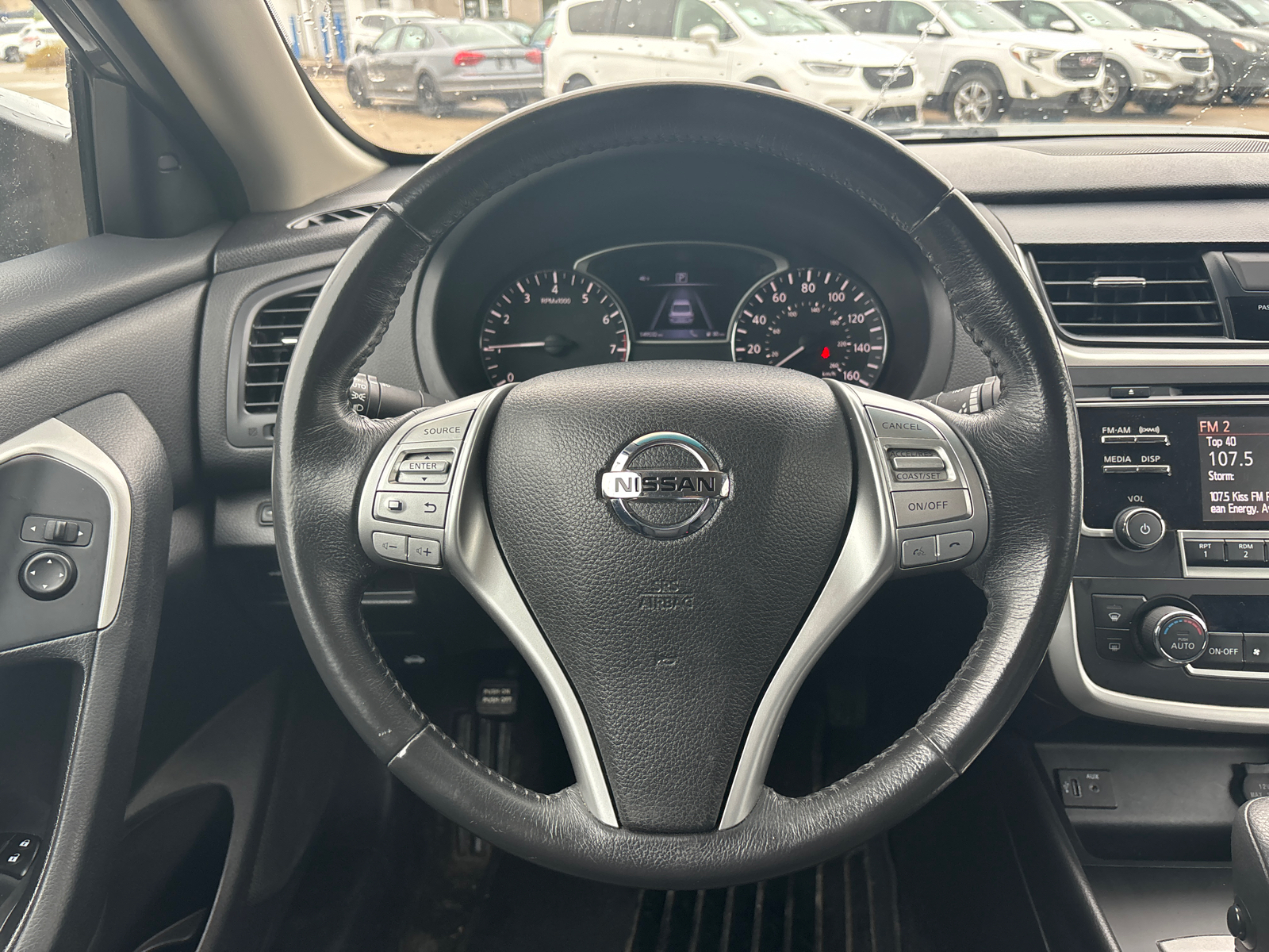 2017 Nissan Altima 2.5 SV 15